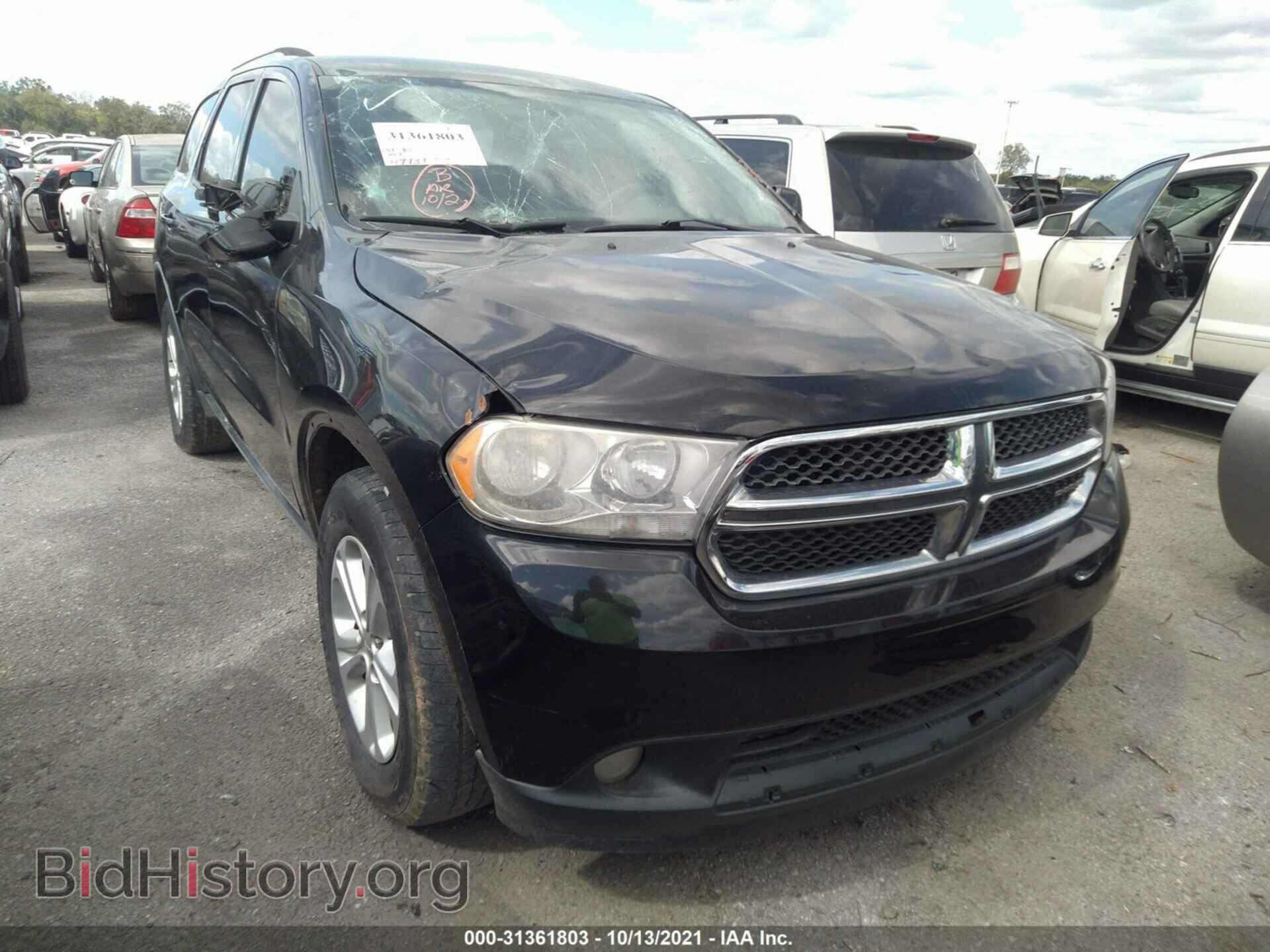 Photo 1C4RDHAGXCC138346 - DODGE DURANGO 2012