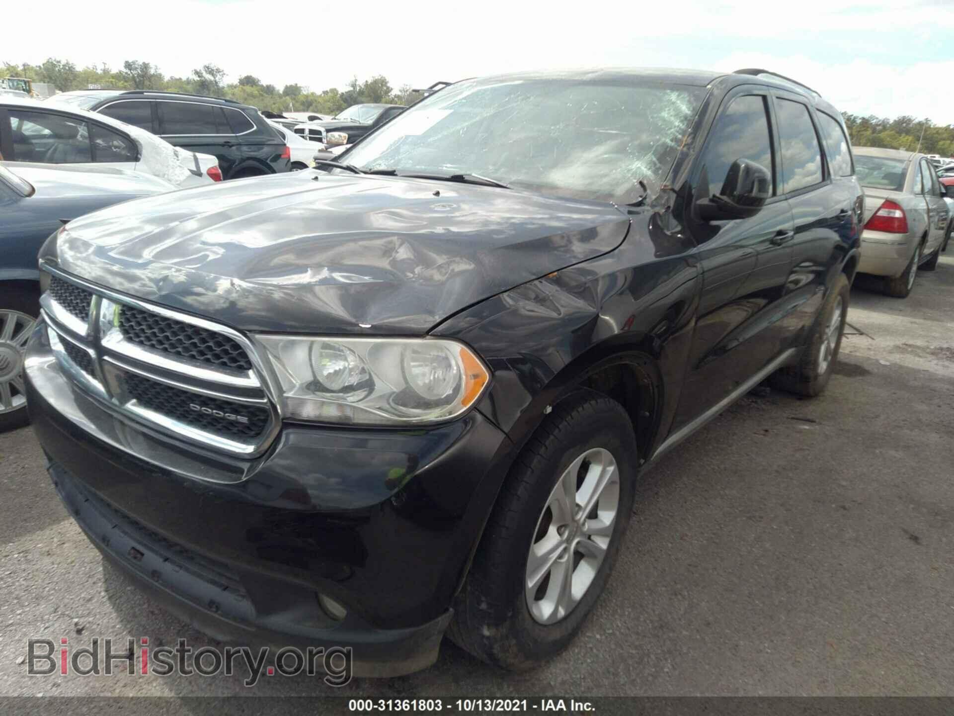2012 DODGE DURANGO - VIN: 1C4RDHAGXCC138346 - Photo 2