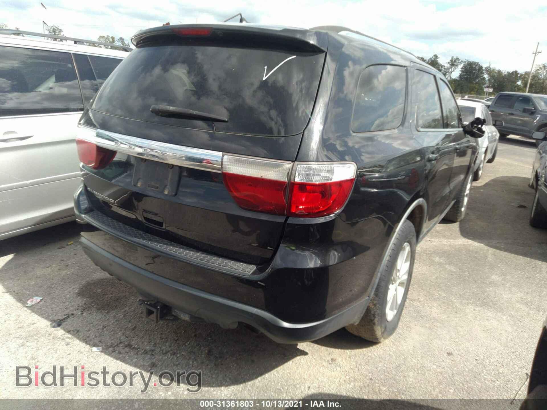 2012 DODGE DURANGO - VIN: 1C4RDHAGXCC138346 - Photo 4