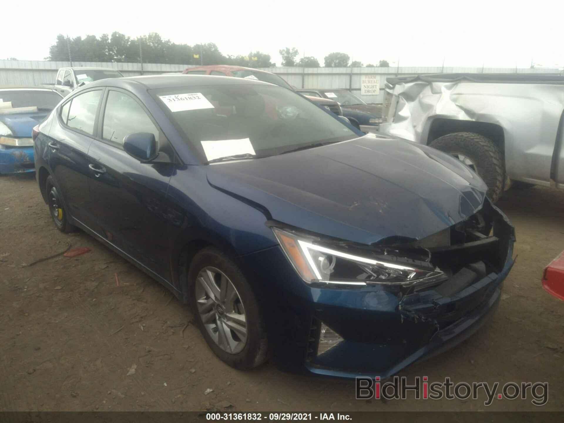 Photo 5NPD84LF8LH582843 - HYUNDAI ELANTRA 2020