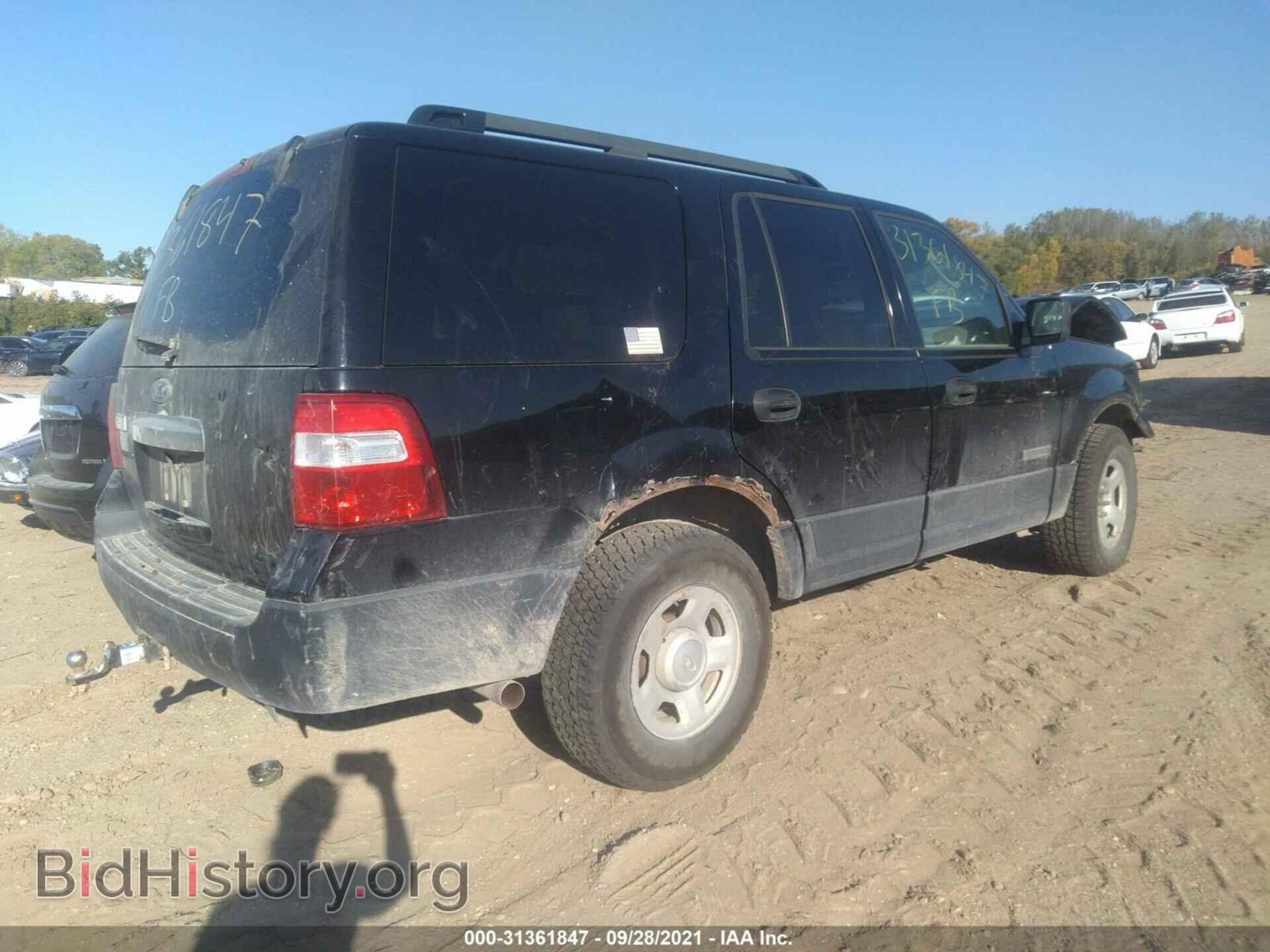 2007 FORD EXPEDITION - VIN: 1FMFU16507LA68004 - Фото 4
