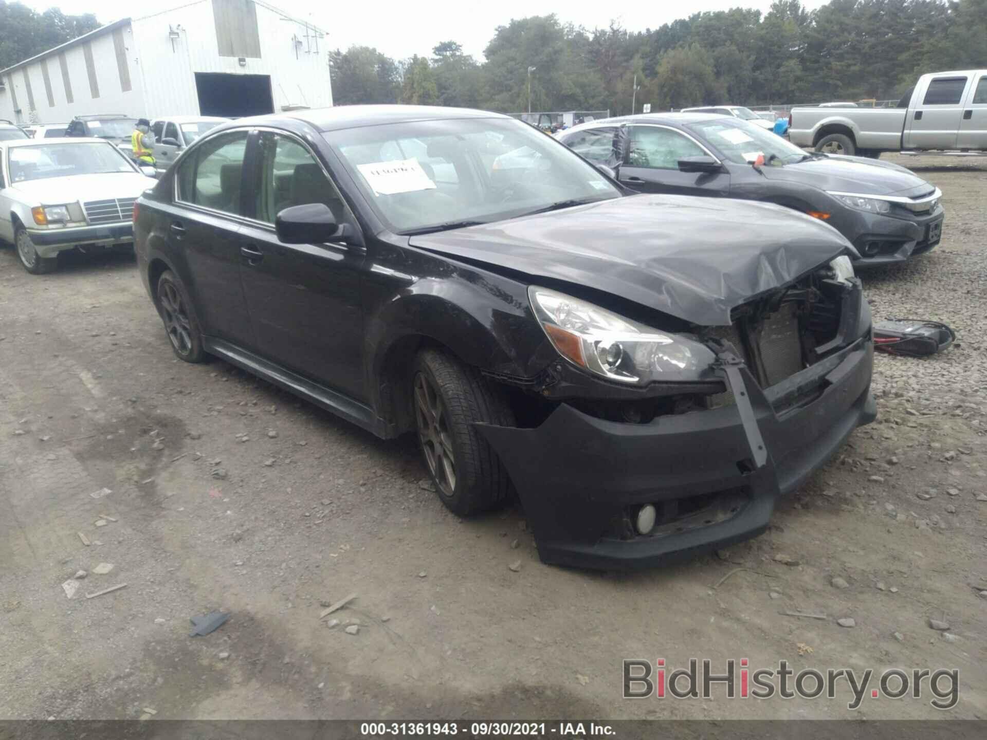 Photo 4S3BMBK62D3007630 - SUBARU LEGACY 2013