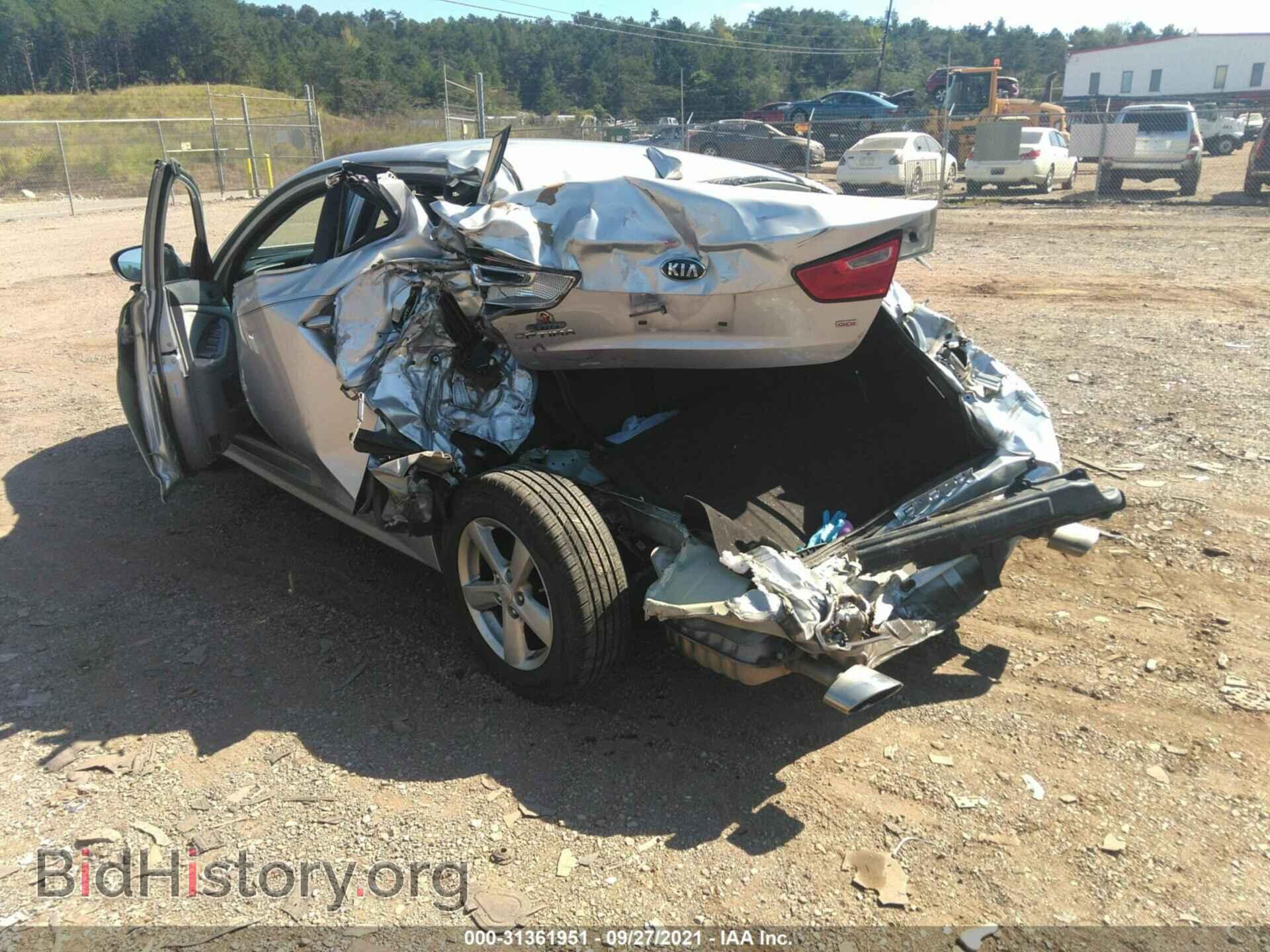 2014 KIA OPTIMA - VIN: KNAGM4A76E5478310 - Фото 6