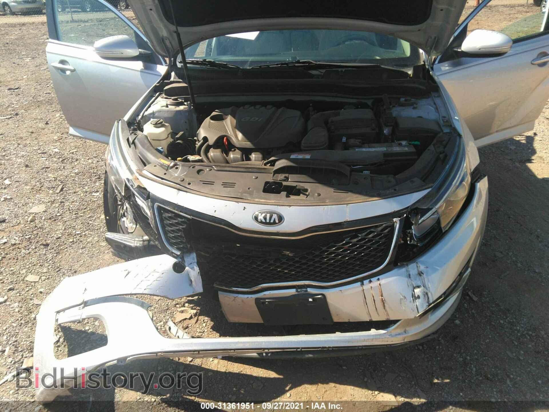 2014 KIA OPTIMA - VIN: KNAGM4A76E5478310 - Фото 10