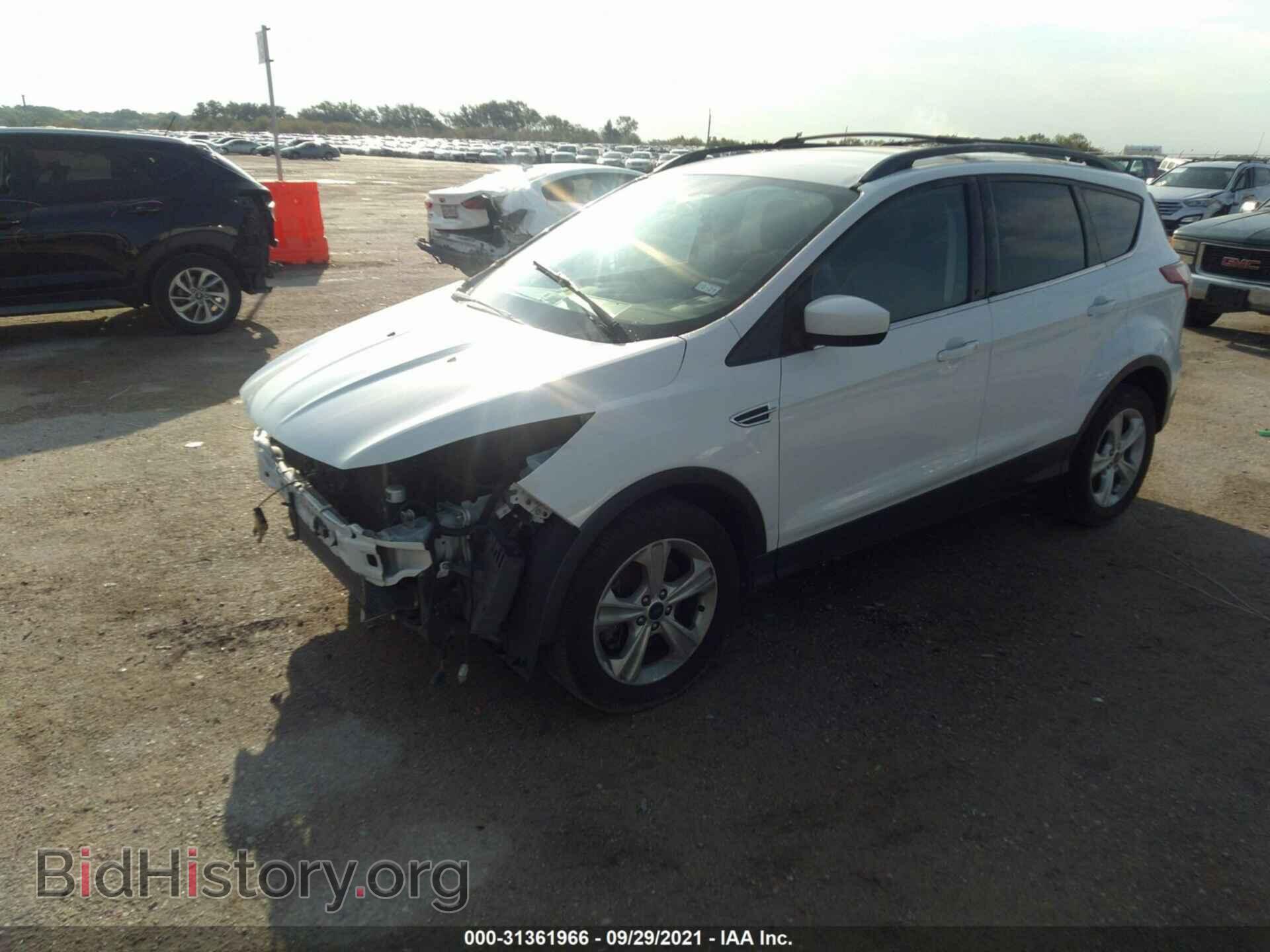 2013 FORD ESCAPE - VIN: 1FMCU0G91DUD78778 - Фото 2