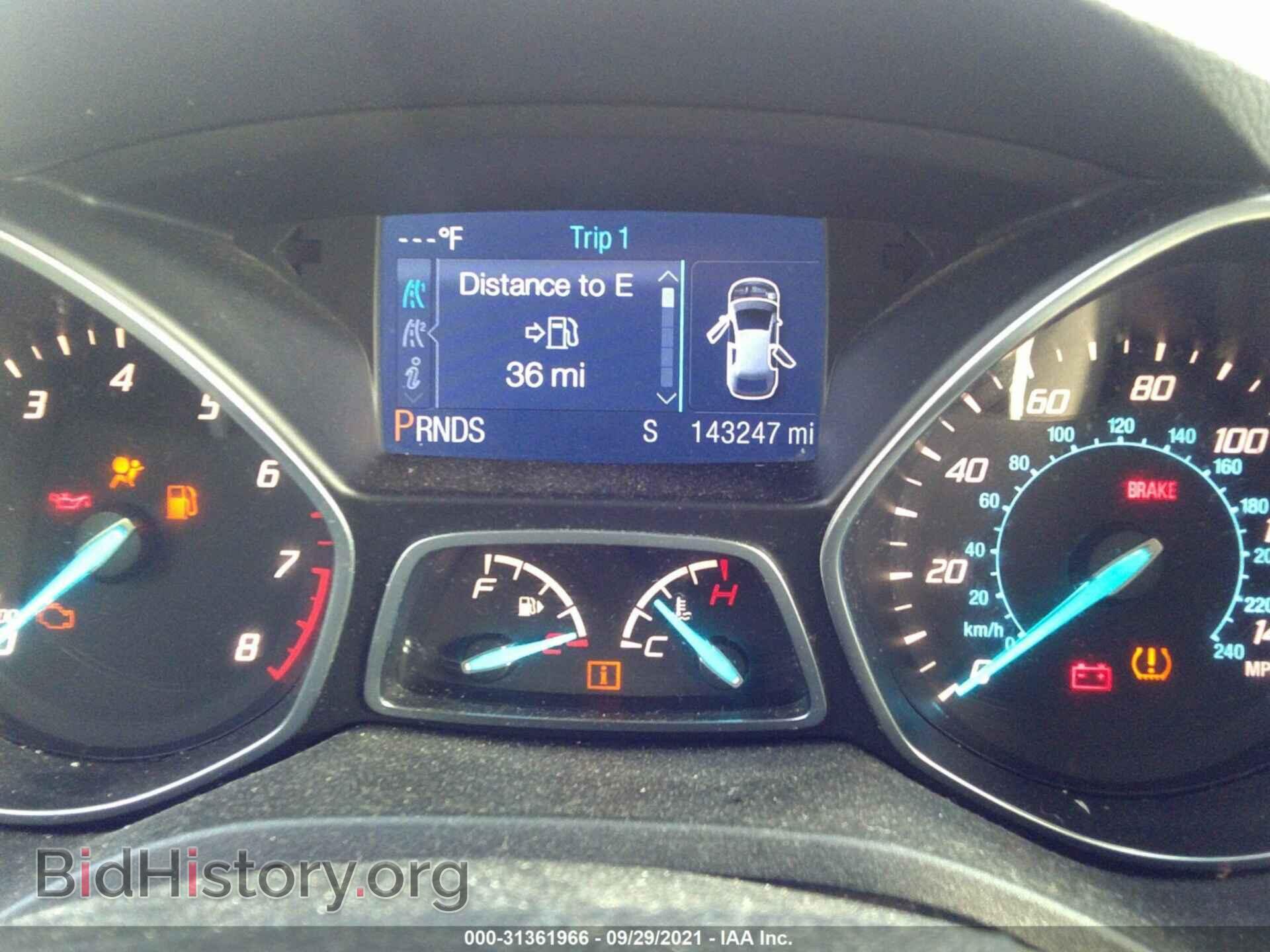 2013 FORD ESCAPE - VIN: 1FMCU0G91DUD78778 - Фото 7