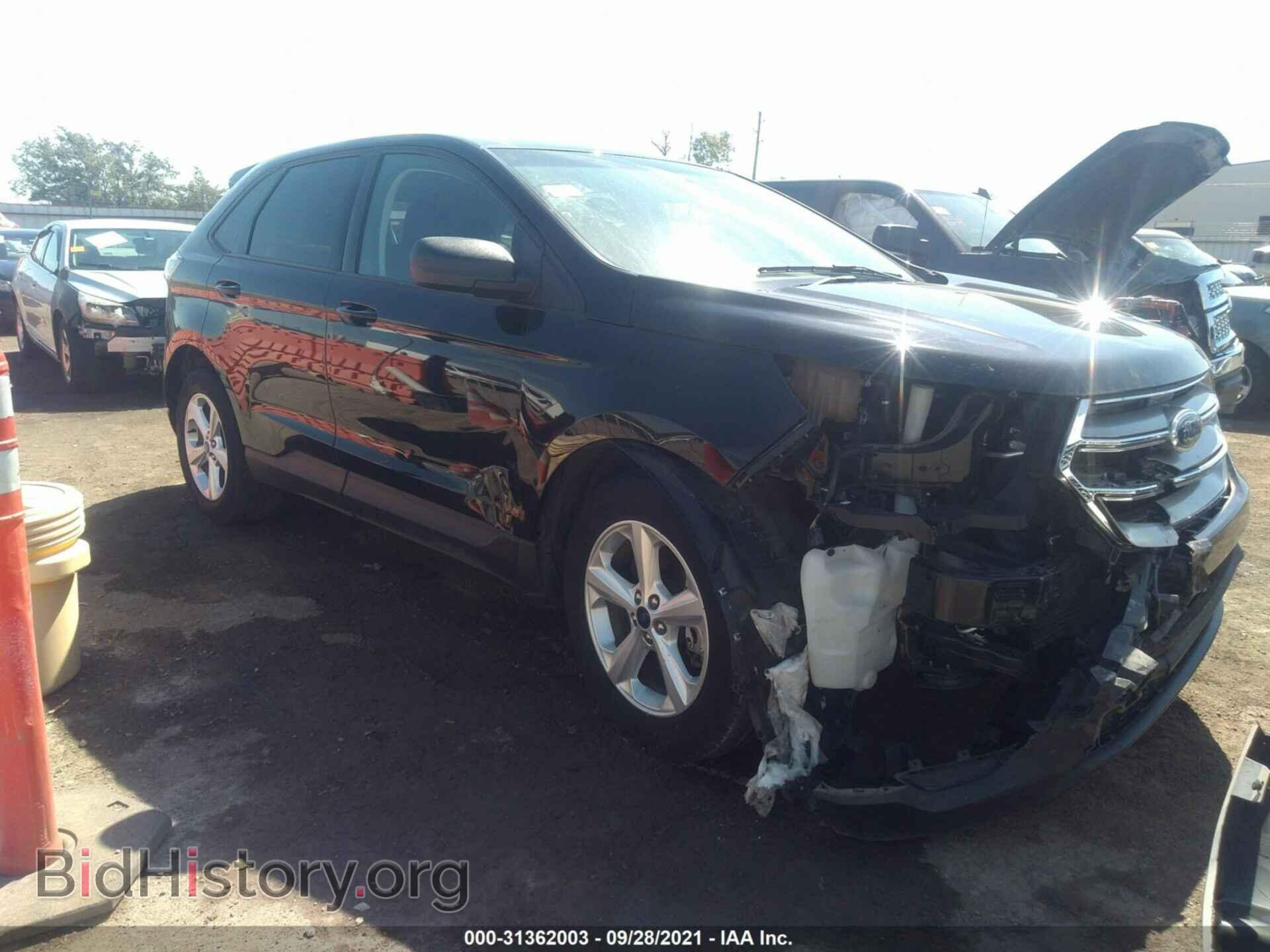 Photo 2FMPK4G94JBC51281 - FORD EDGE 2018