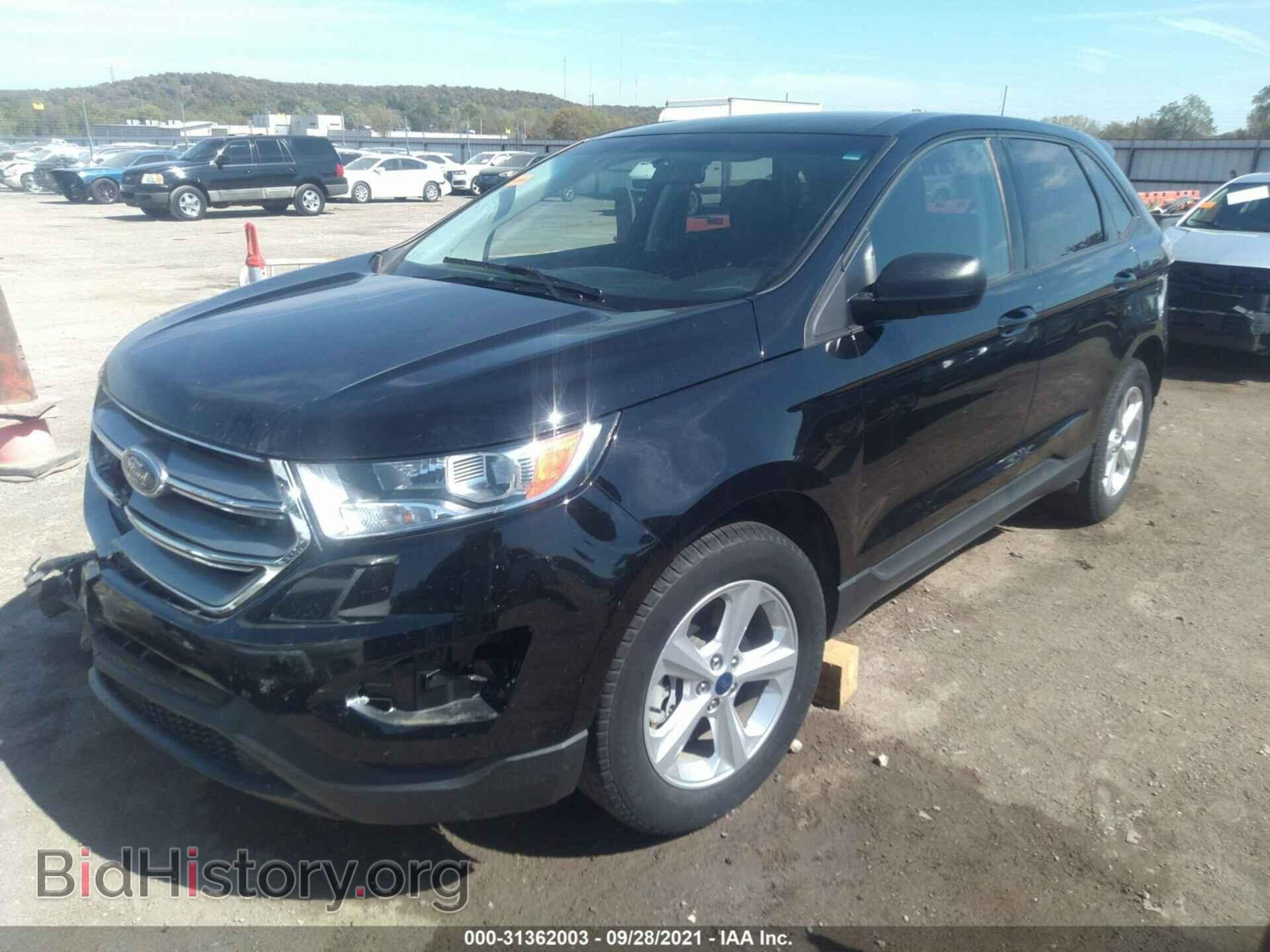 2018 FORD EDGE - VIN: 2FMPK4G94JBC51281 - Фото 2