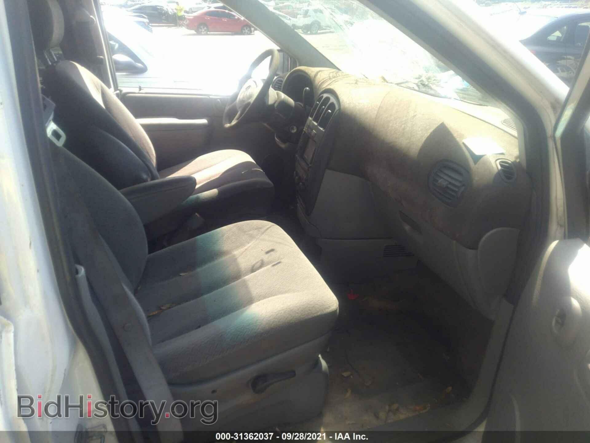 2007 DODGE CARAVAN - VIN: 1D4GP25E37B213598 - Photo 5