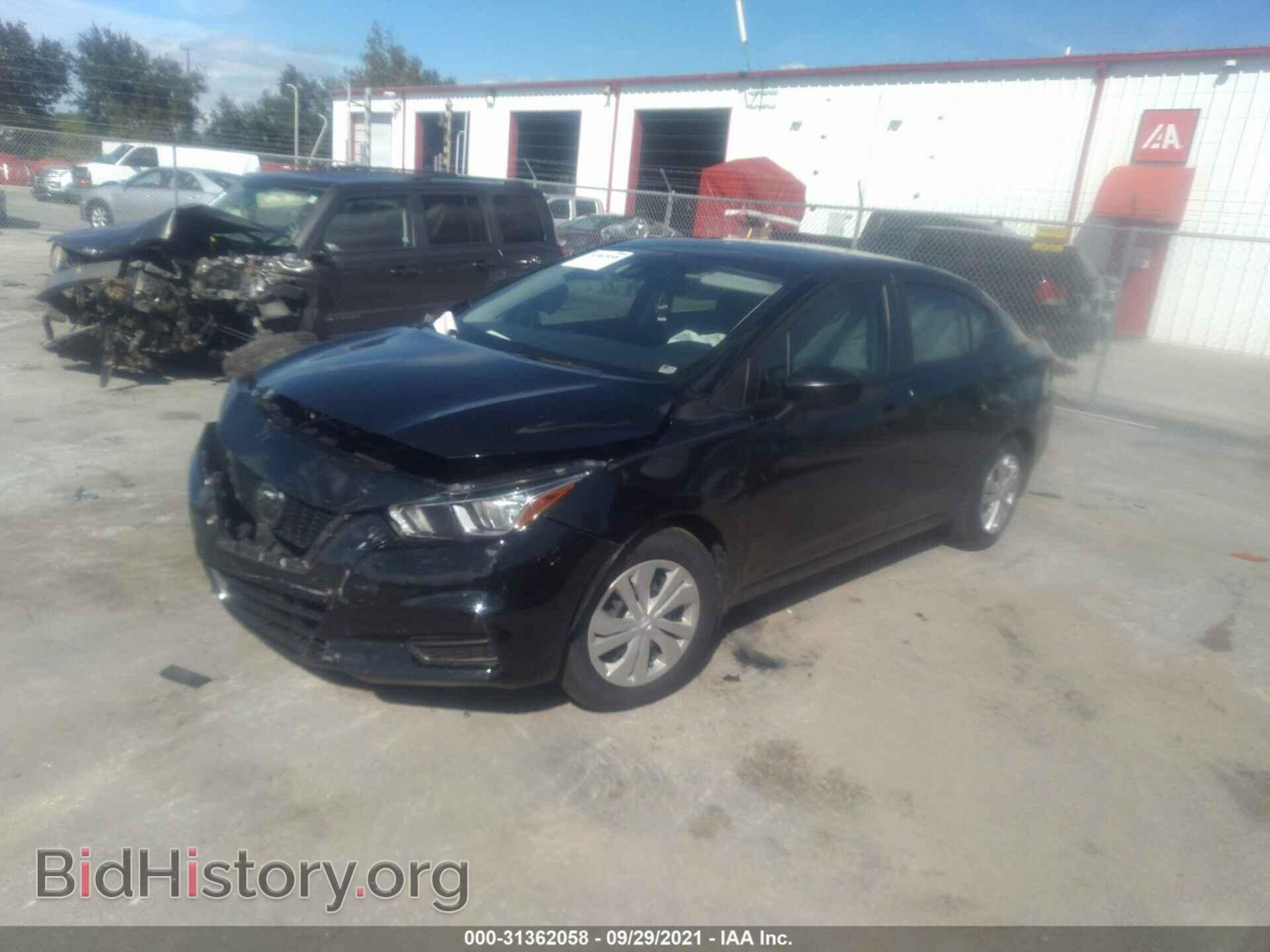 2020 NISSAN VERSA - VIN: 3N1CN8DVXLL841921 - Фото 2
