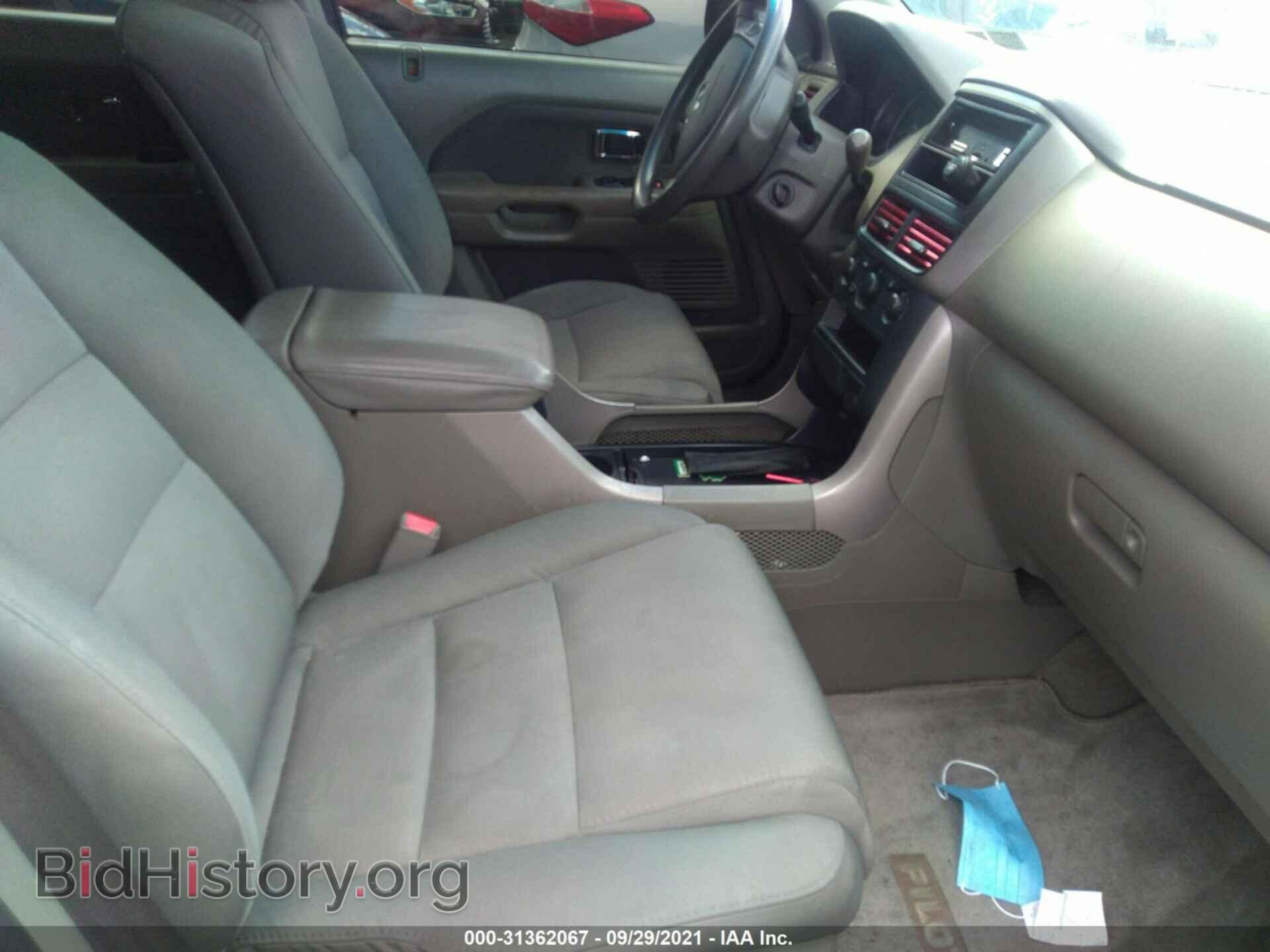 2007 HONDA PILOT - VIN: 2HKYF18117H511170 - Фото 5