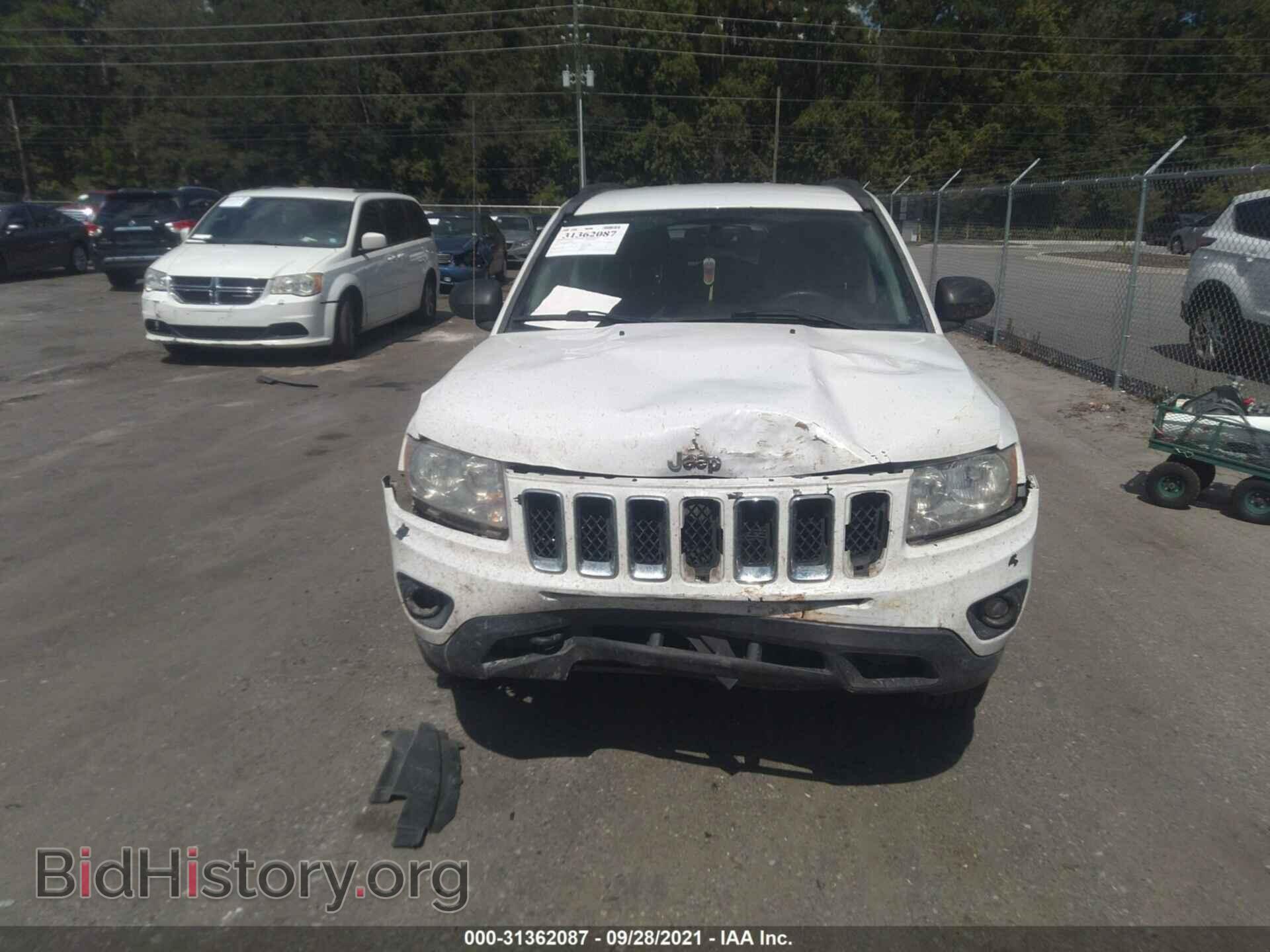 2012 JEEP COMPASS - VIN: 1C4NJDCB0CD612607 - Фото 6