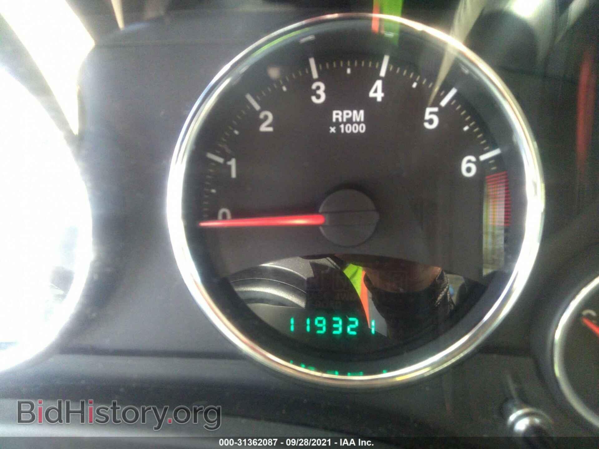 2012 JEEP COMPASS - VIN: 1C4NJDCB0CD612607 - Фото 7