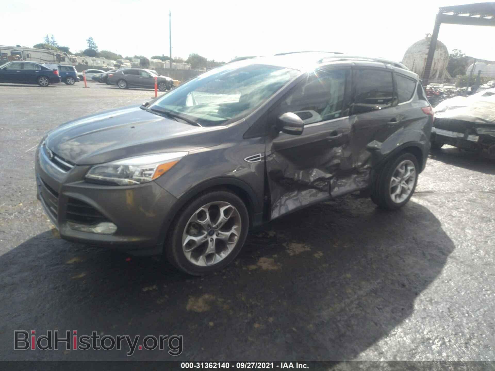 2013 FORD ESCAPE - VIN: 1FMCU9J99DUC36174 - Фото 2