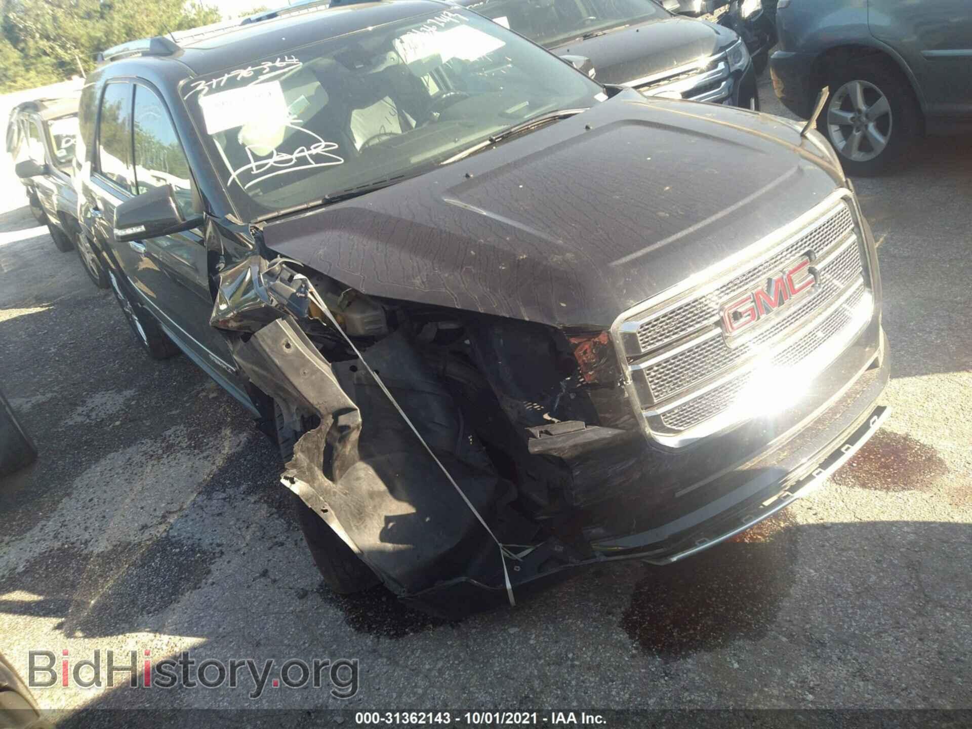 Photo 1GKKVTKD7FJ263136 - GMC ACADIA 2015
