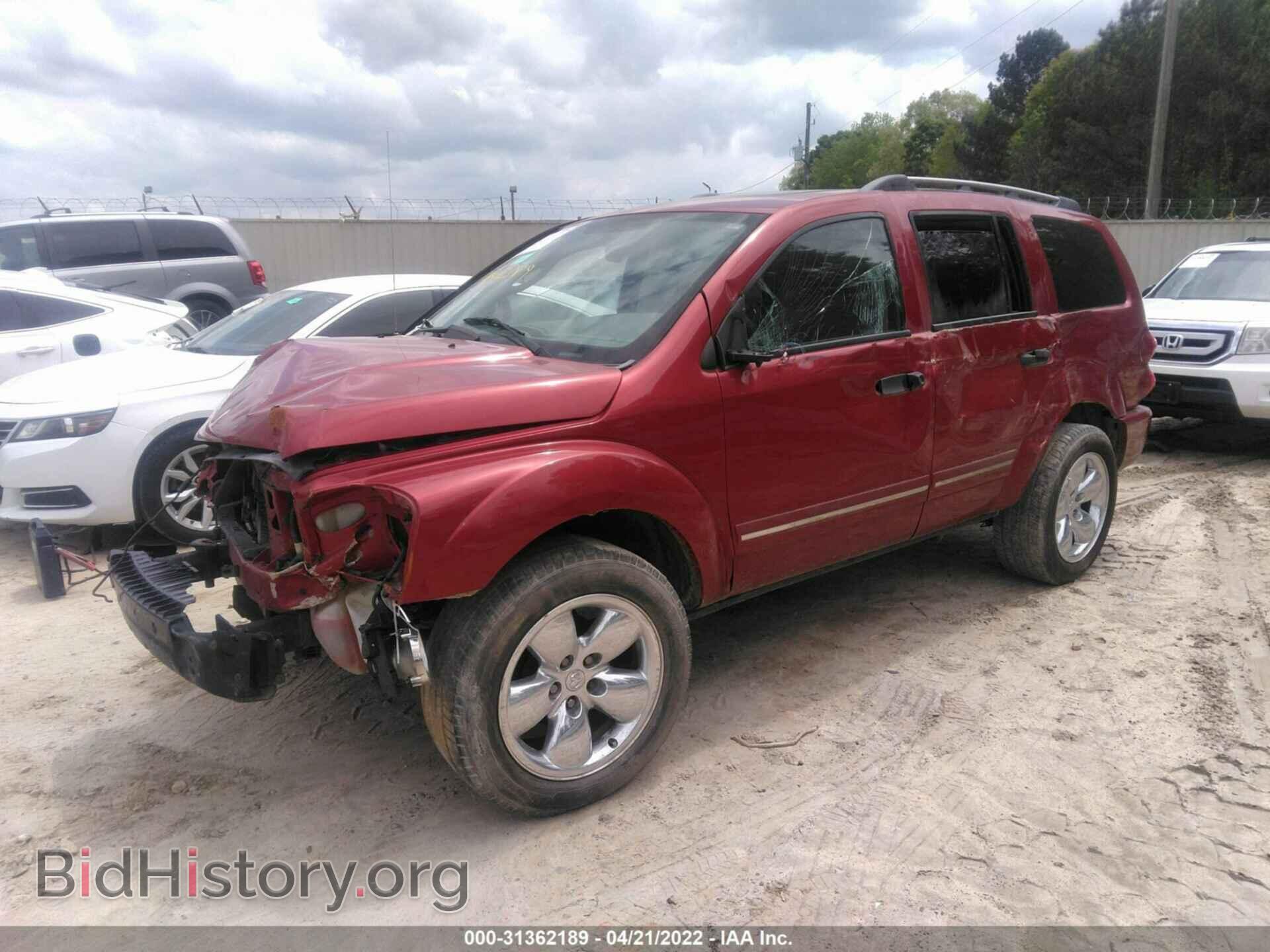 2006 DODGE DURANGO - VIN: 1D4HB58236F121064 - Фото 2