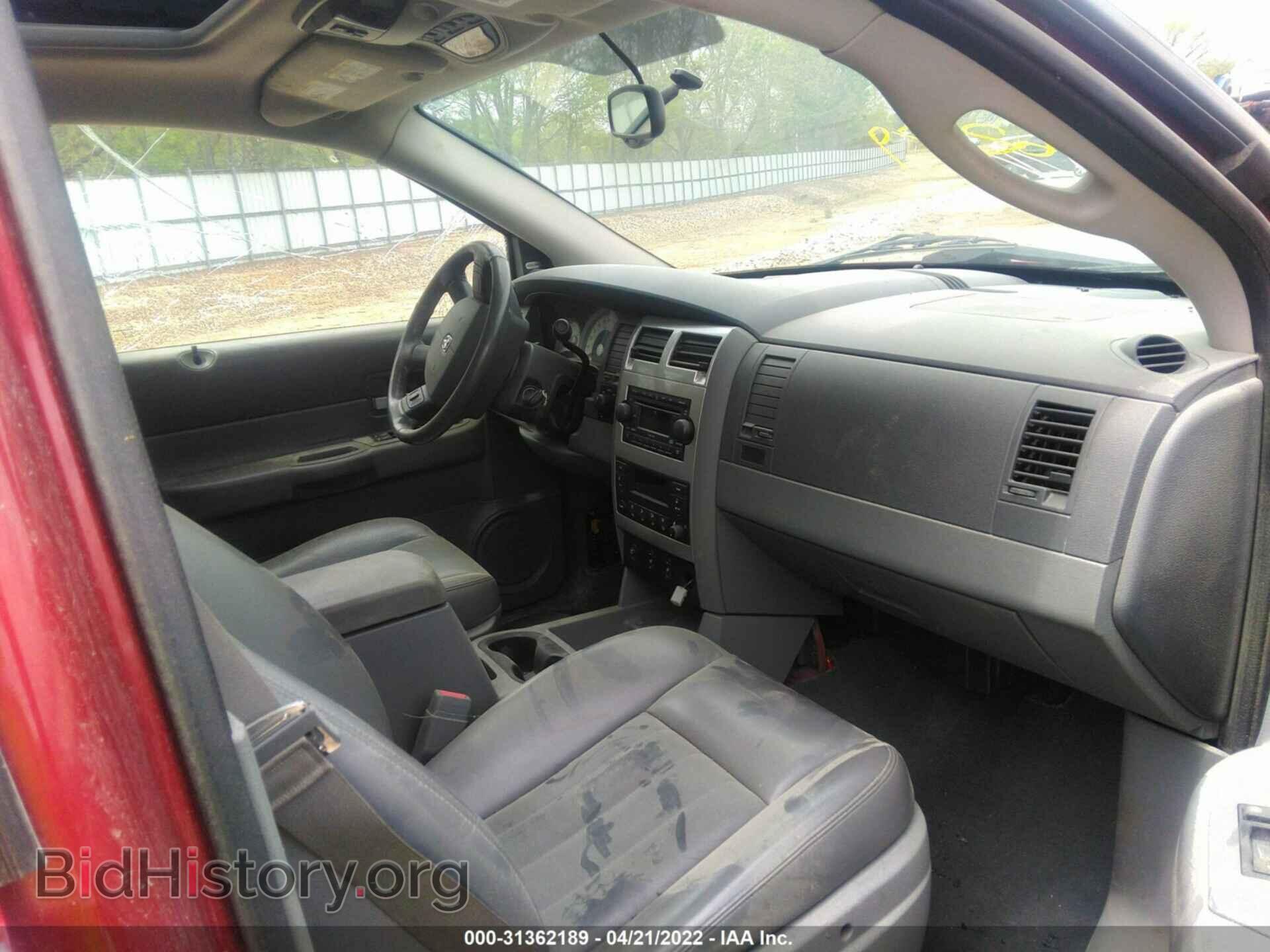 2006 DODGE DURANGO - VIN: 1D4HB58236F121064 - Фото 5