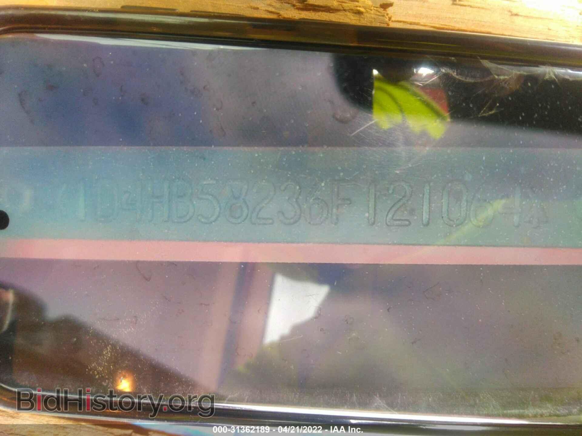 2006 DODGE DURANGO - VIN: 1D4HB58236F121064 - Фото 9