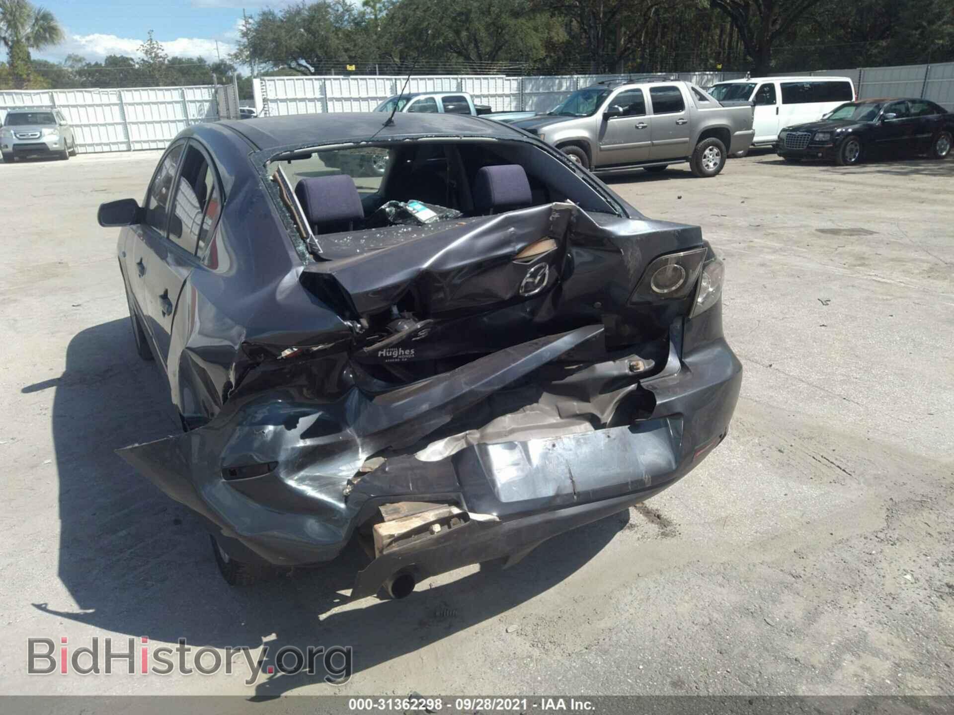 2008 MAZDA MAZDA3 - VIN: JM1BK32F381110648 - Фото 6