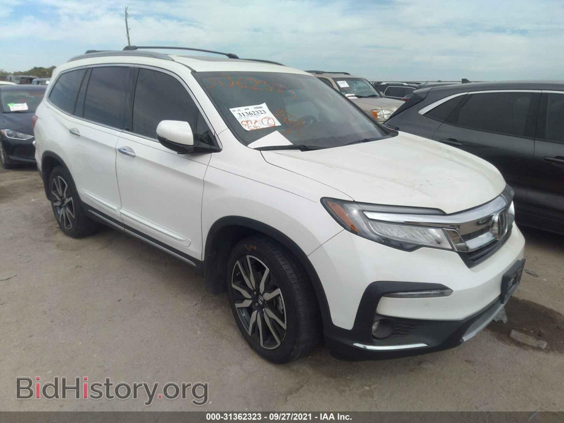 Фотография 5FNYF5H92KB035824 - HONDA PILOT 2019
