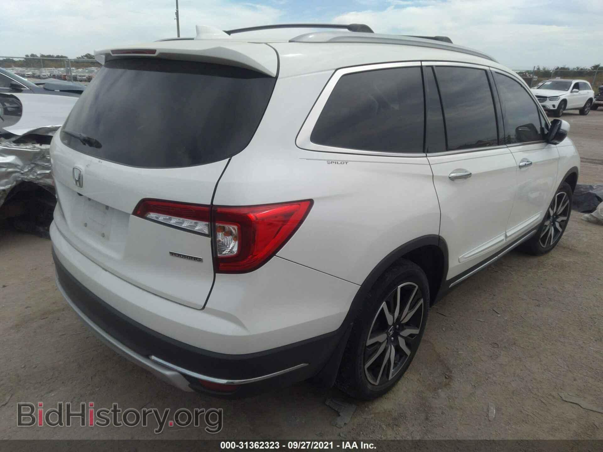 2019 HONDA PILOT - VIN: 5FNYF5H92KB035824 - Фото 4