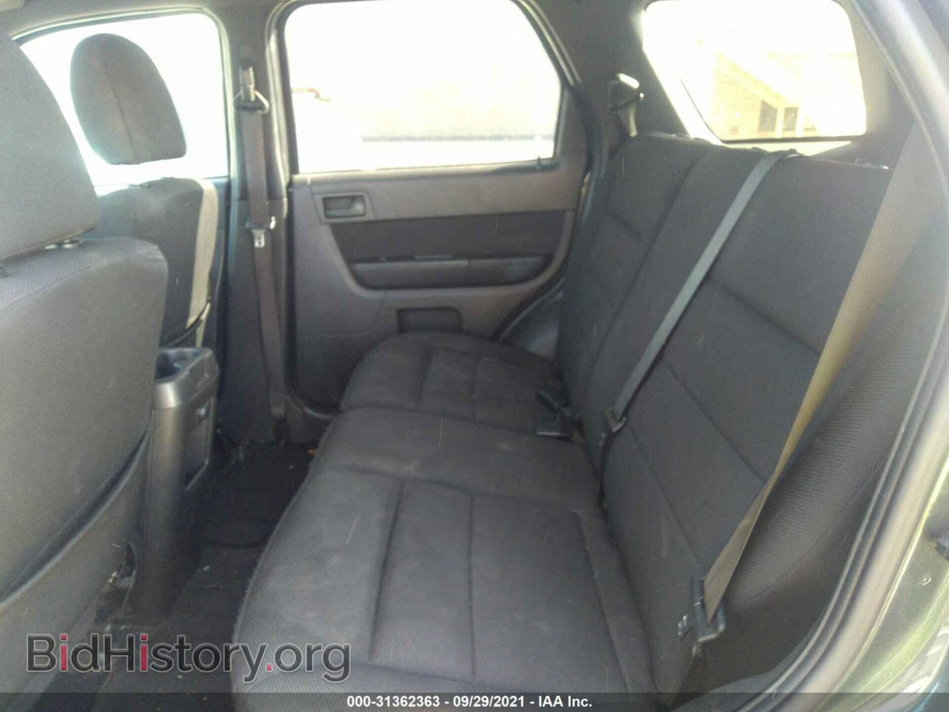 2009 FORD ESCAPE - VIN: 1FMCU93G19KB96266 - Фото 8