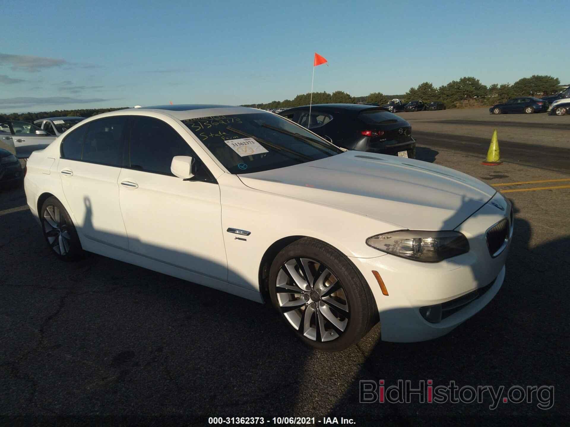 Photo WBAFU7C59BC872206 - BMW 5 SERIES 2011