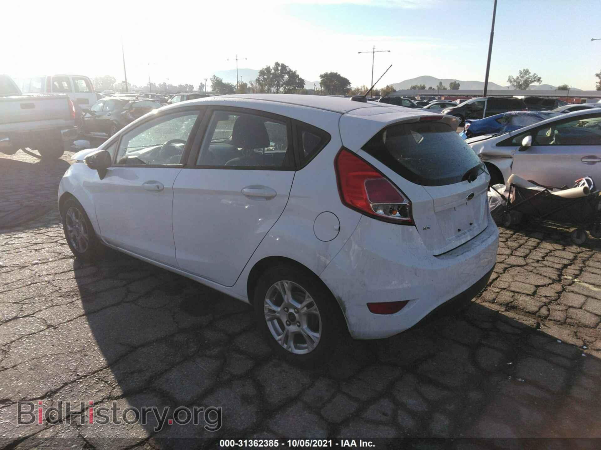 2014 FORD FIESTA - VIN: 3FADP4EJ8EM190811 - Фото 3
