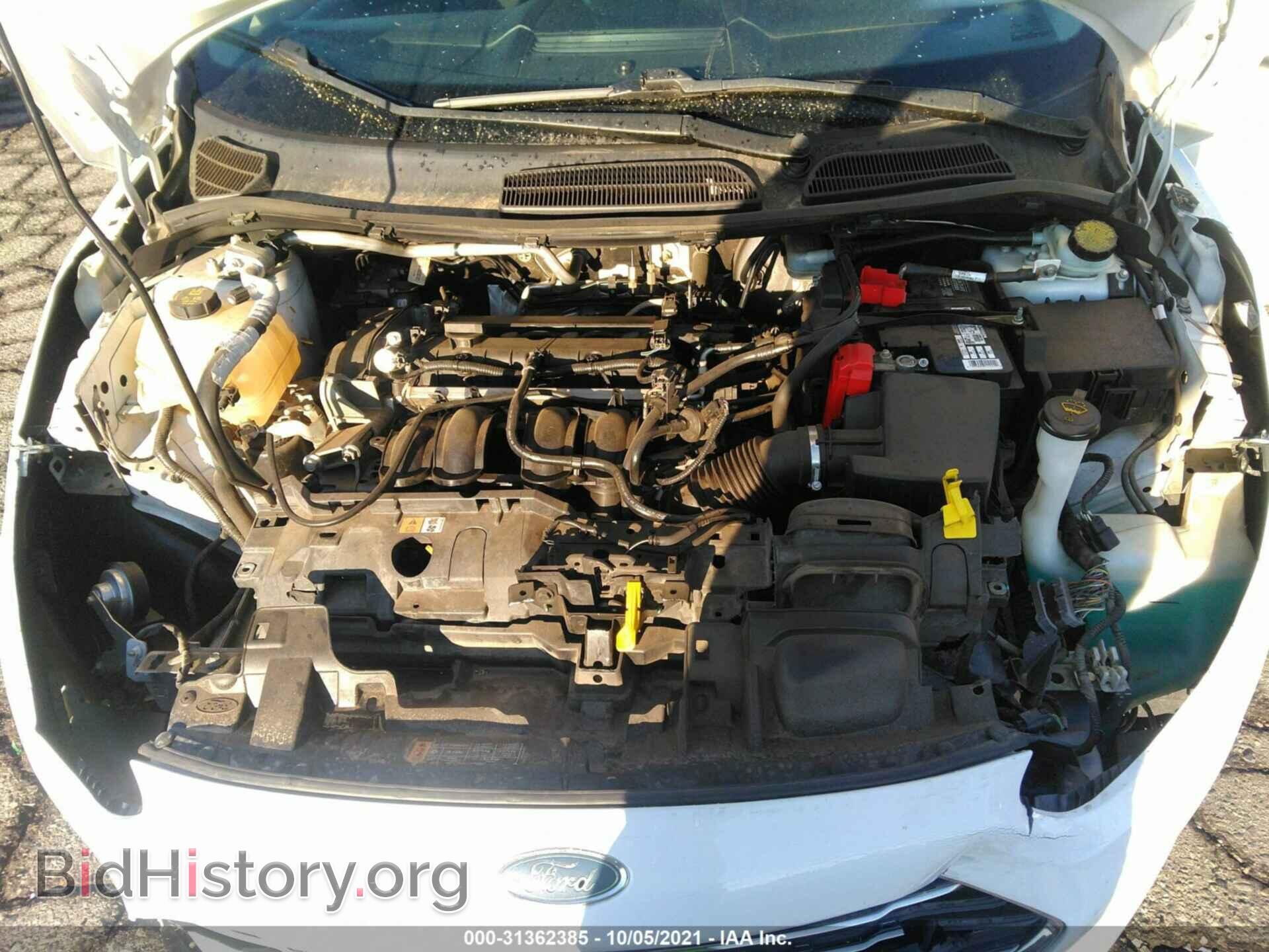 2014 FORD FIESTA - VIN: 3FADP4EJ8EM190811 - Фото 10