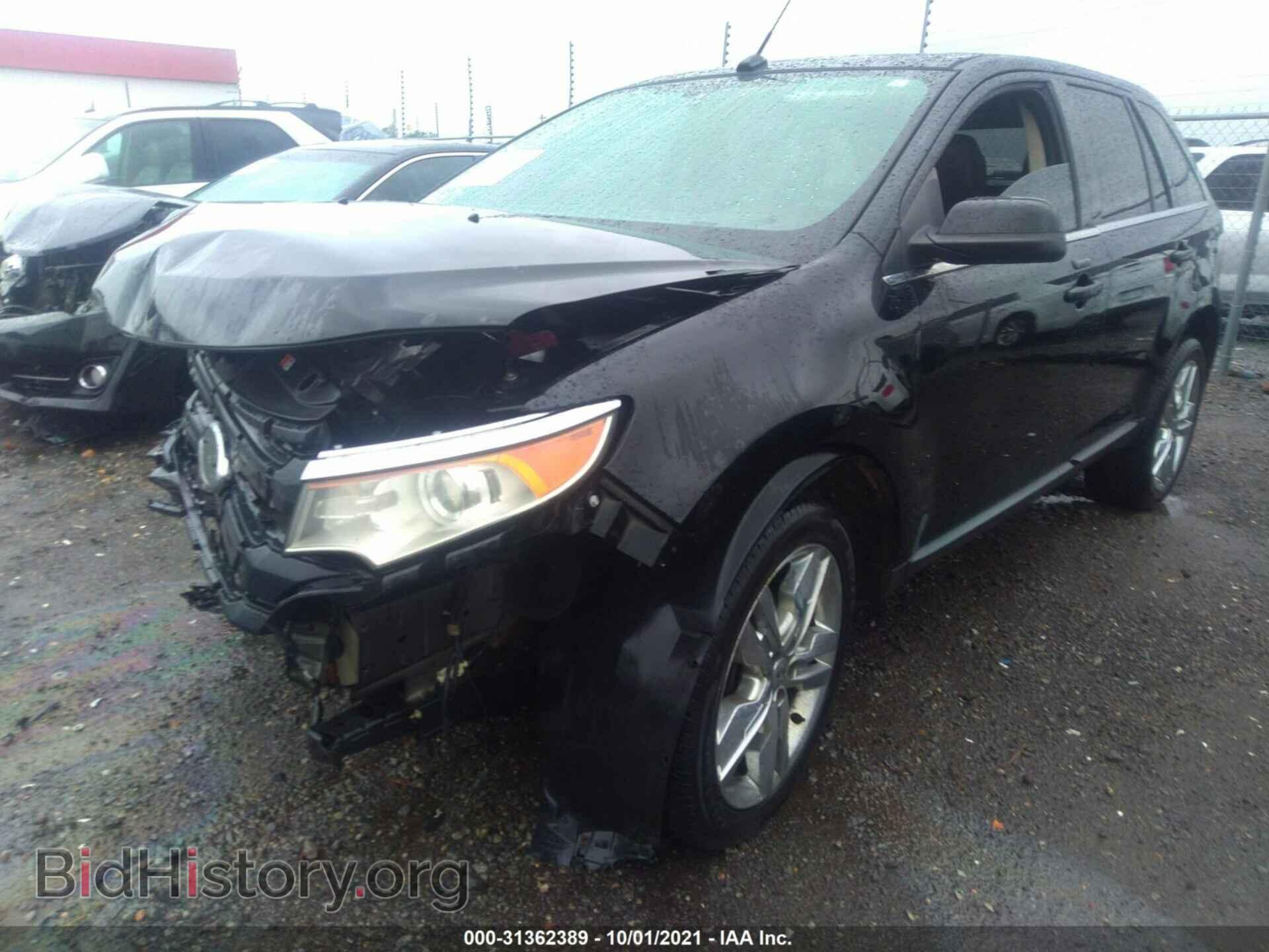 2011 FORD EDGE - VIN: 2FMDK3KC4BBB60495 - Фото 2