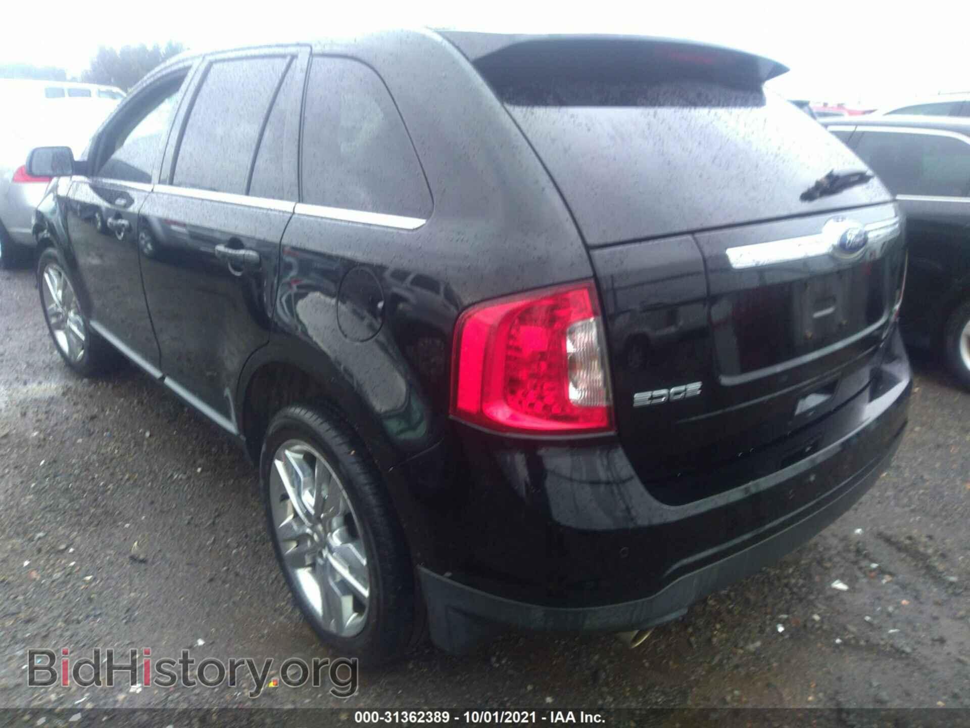 2011 FORD EDGE - VIN: 2FMDK3KC4BBB60495 - Фото 3
