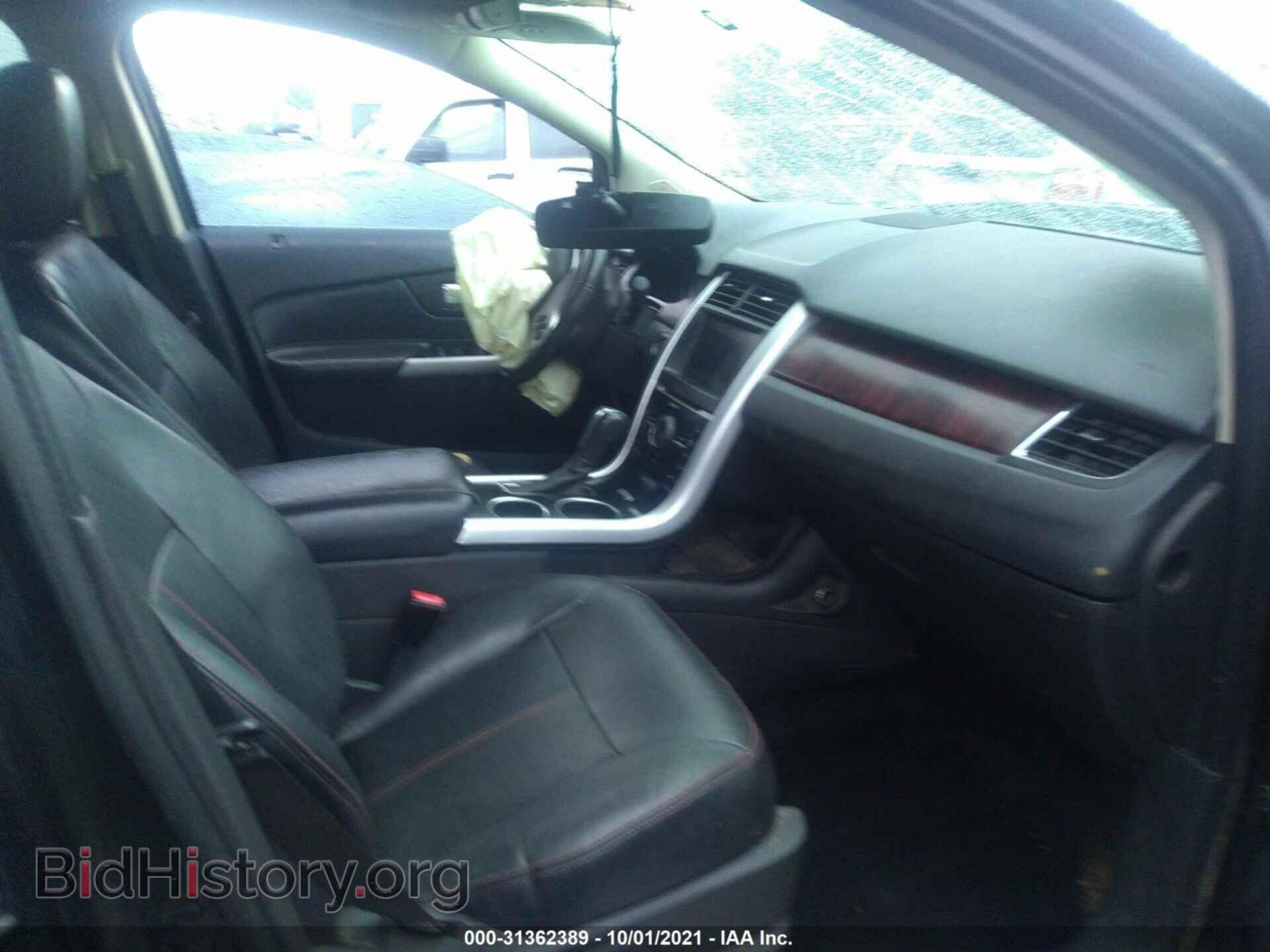 2011 FORD EDGE - VIN: 2FMDK3KC4BBB60495 - Фото 5