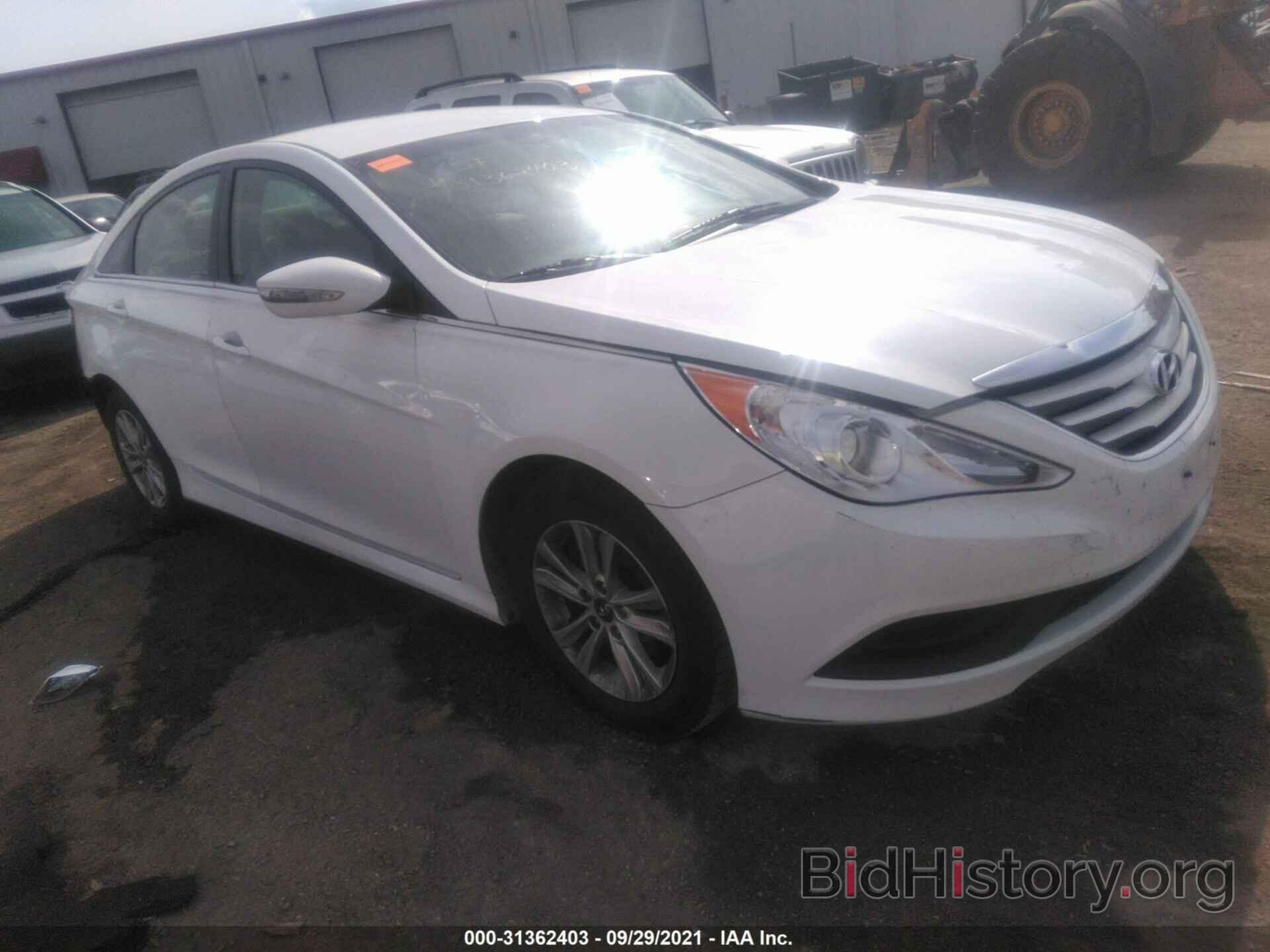 Photo 5NPEB4AC0EH896746 - HYUNDAI SONATA 2014