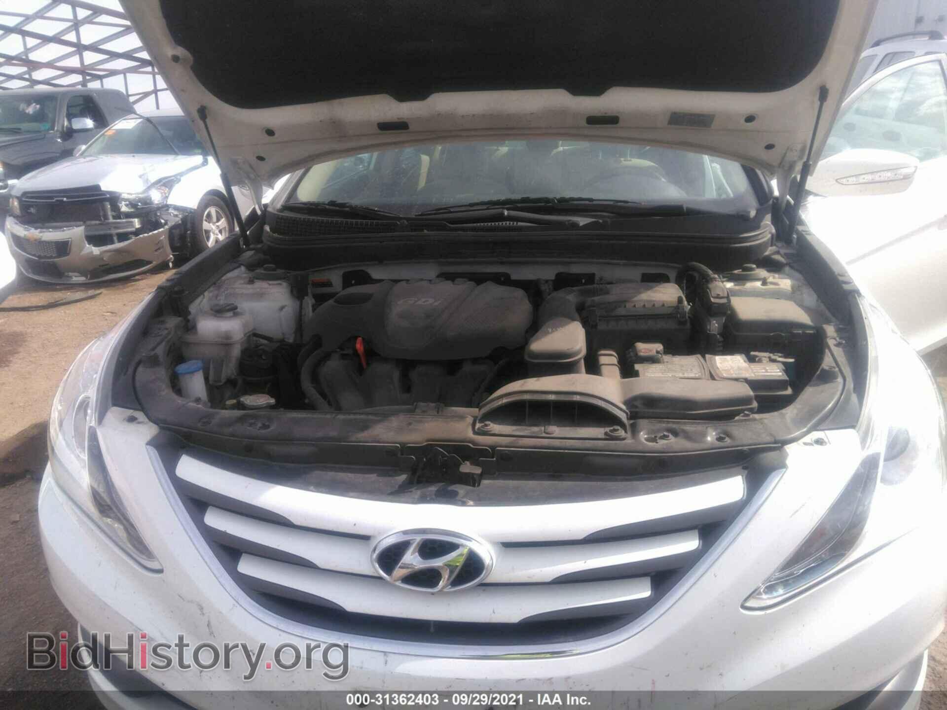 2014 HYUNDAI SONATA - VIN: 5NPEB4AC0EH896746 - Photo 10