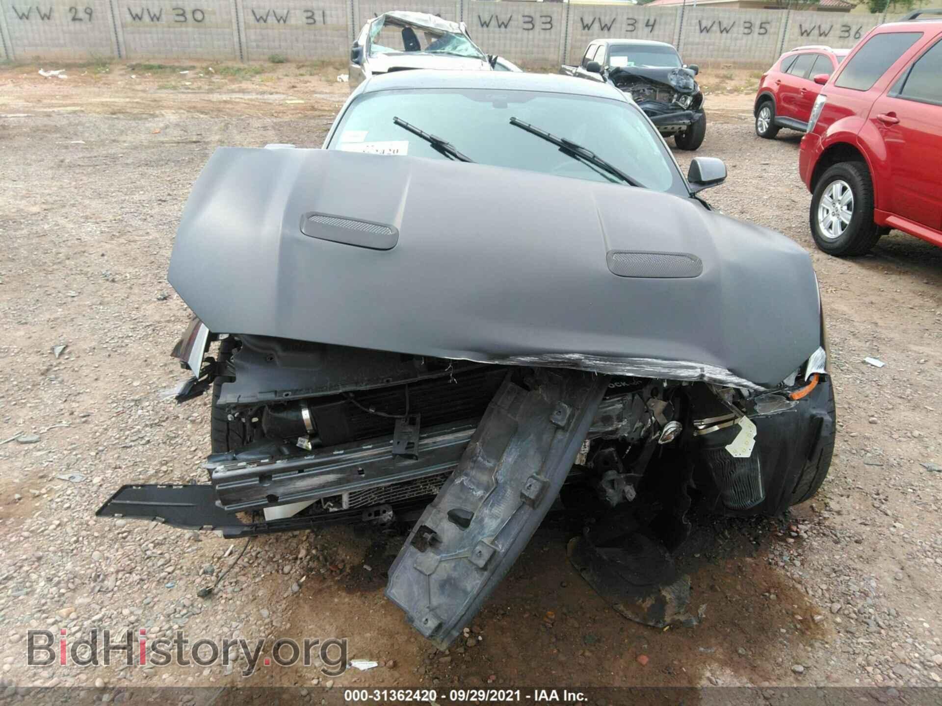 2019 FORD MUSTANG - VIN: 1FA6P8CF2K5138199 - Фото 6