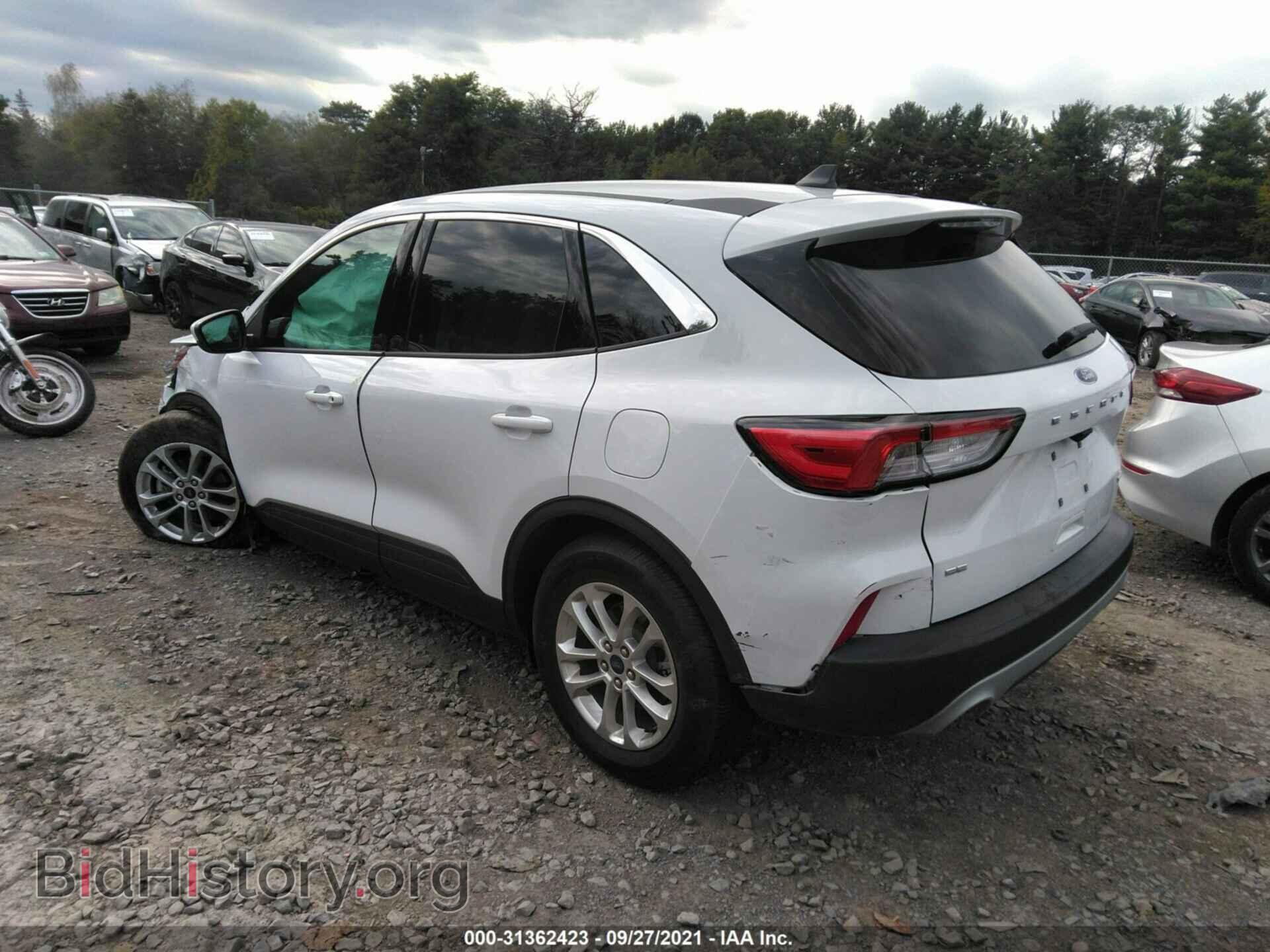 2020 FORD ESCAPE - VIN: 1FMCU9G67LUC68746 - Фото 3