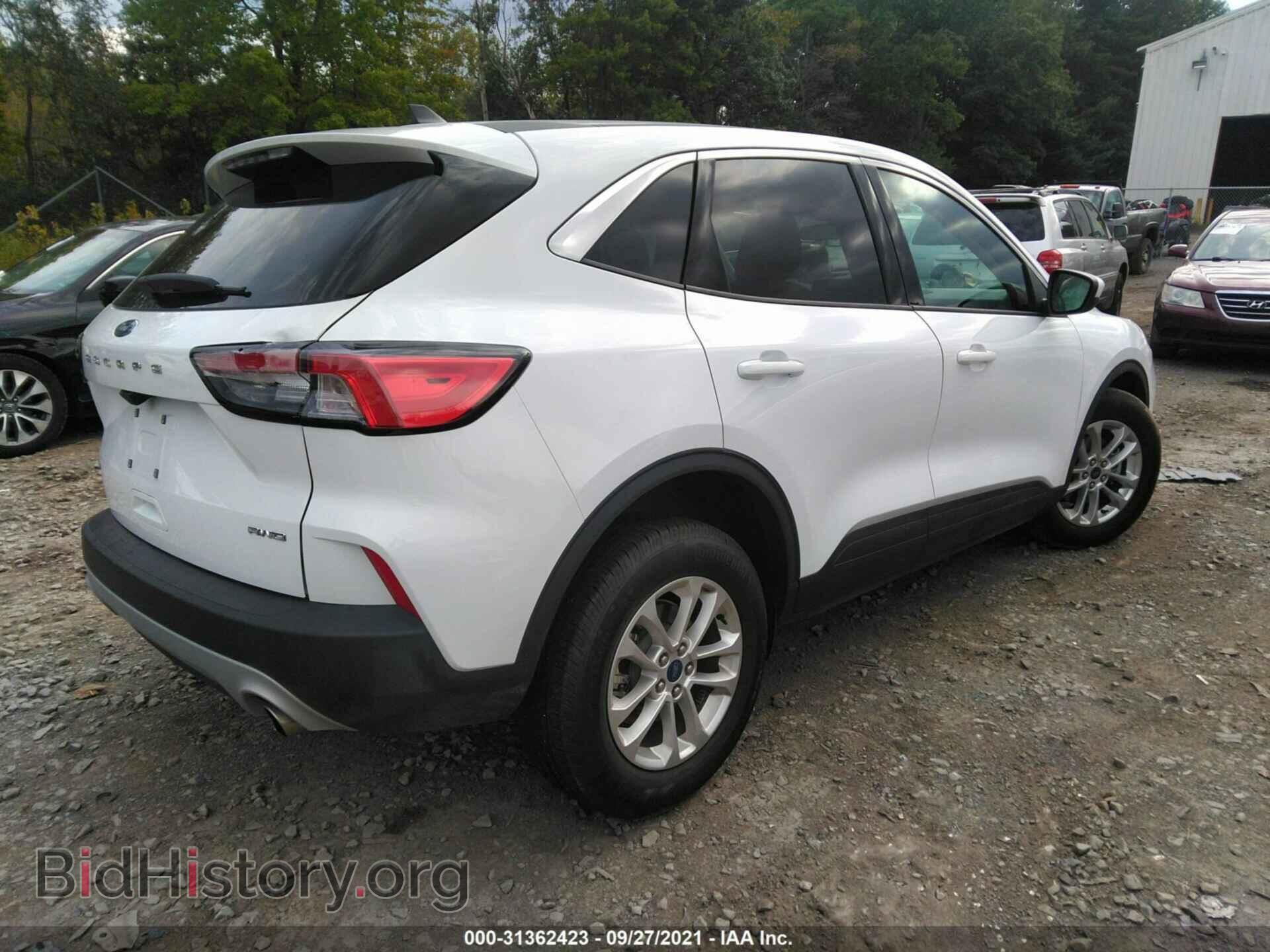 2020 FORD ESCAPE - VIN: 1FMCU9G67LUC68746 - Фото 4