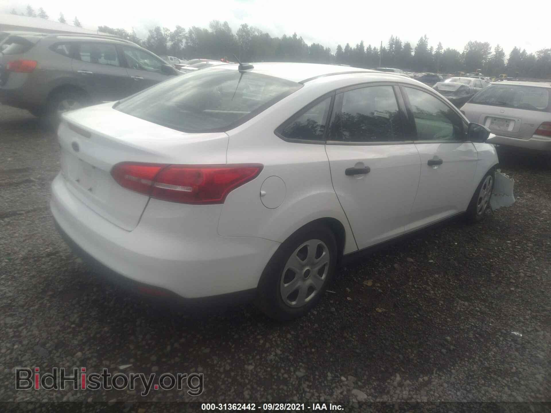 2017 FORD FOCUS - VIN: 1FADP3E22HL251269 - Photo 4