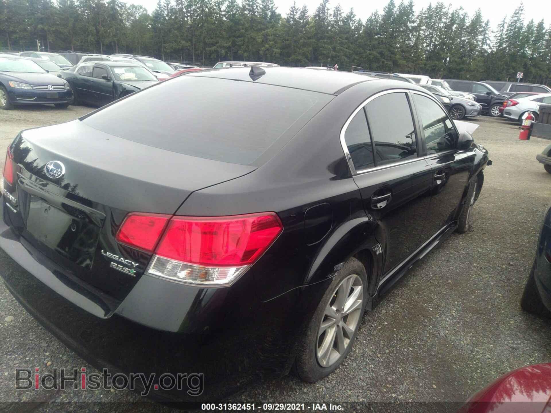 2014 SUBARU LEGACY - VIN: 4S3BMBD64E3029871 - Фото 4