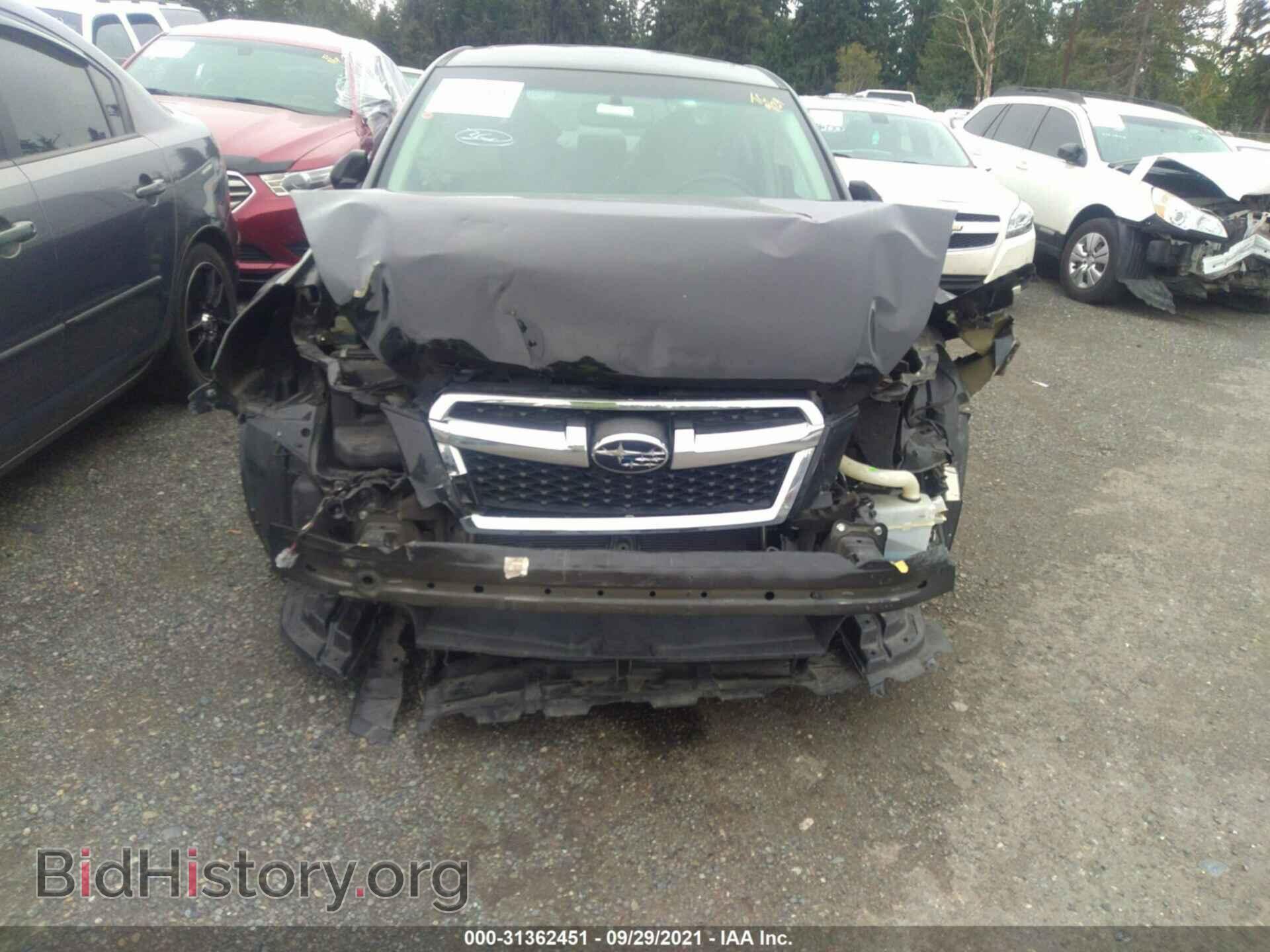 2014 SUBARU LEGACY - VIN: 4S3BMBD64E3029871 - Фото 6