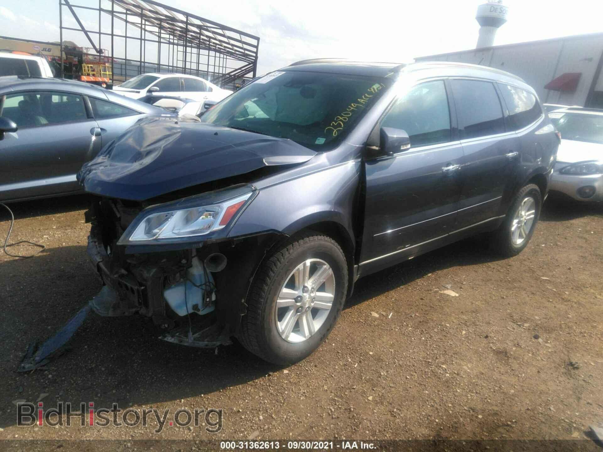 2014 CHEVROLET TRAVERSE - VIN: 1GNKRHKD4EJ238049 - Фото 2