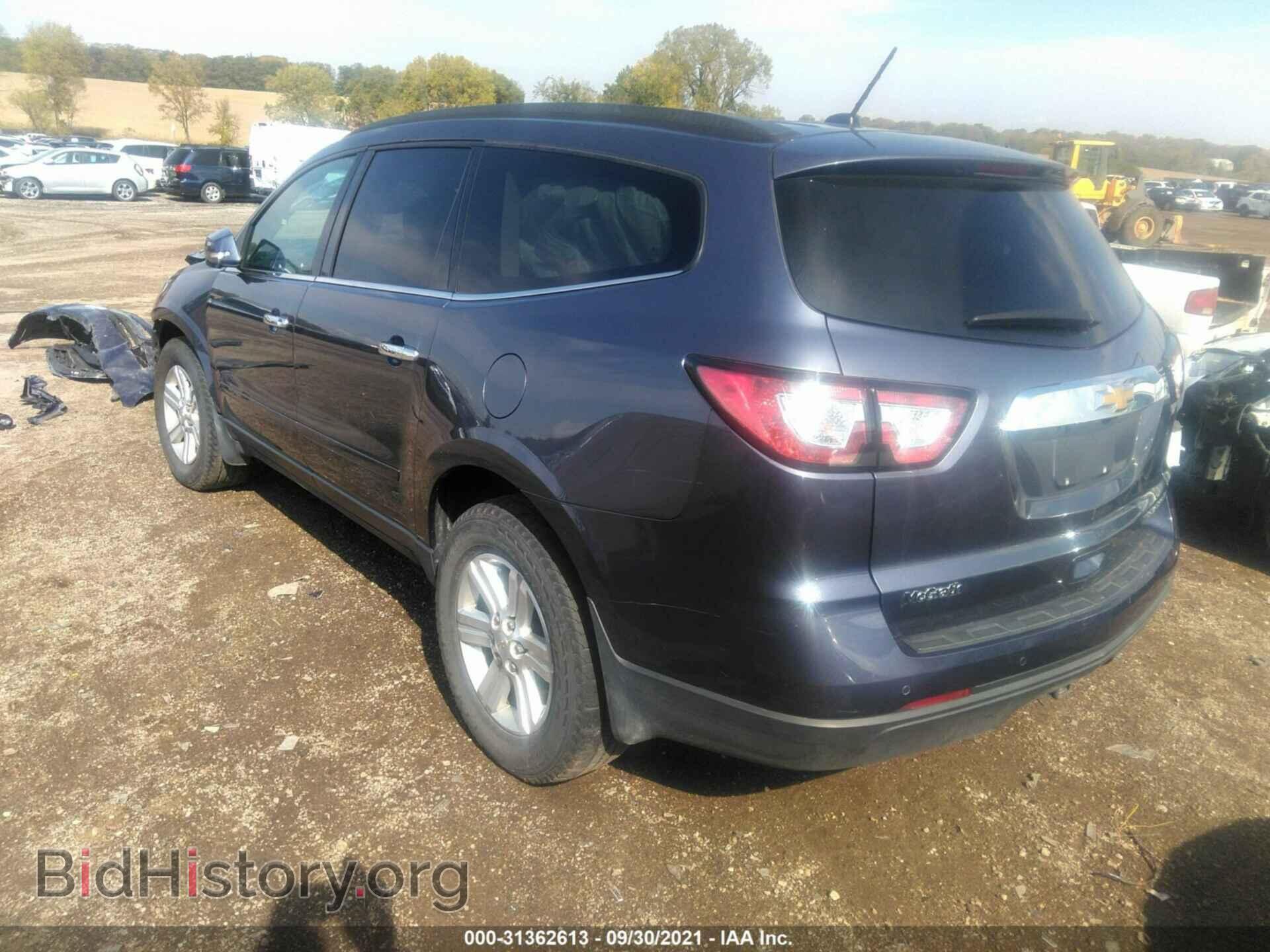 2014 CHEVROLET TRAVERSE - VIN: 1GNKRHKD4EJ238049 - Фото 3