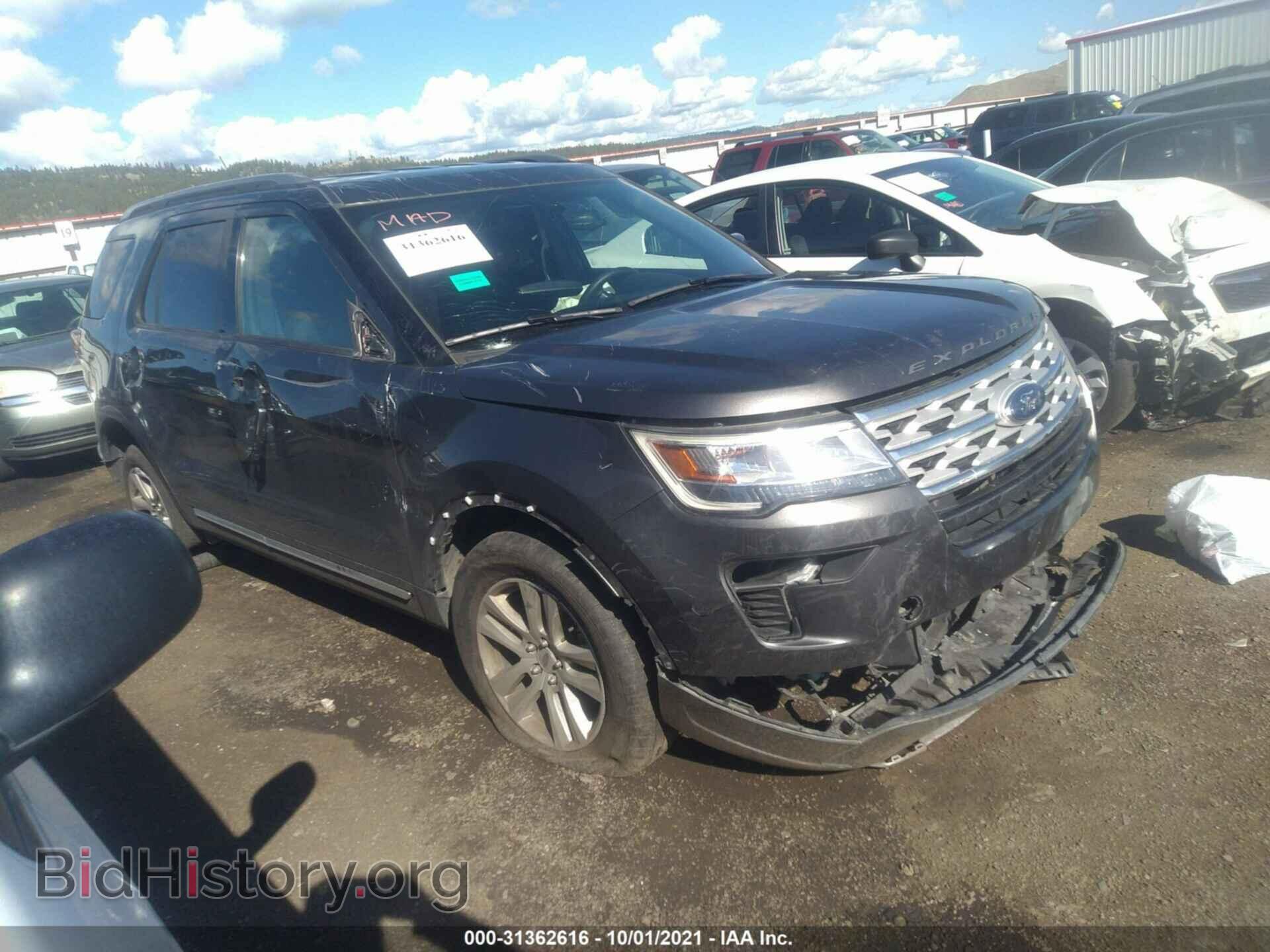 Фотография 1FM5K8D82JGC16029 - FORD EXPLORER 2018