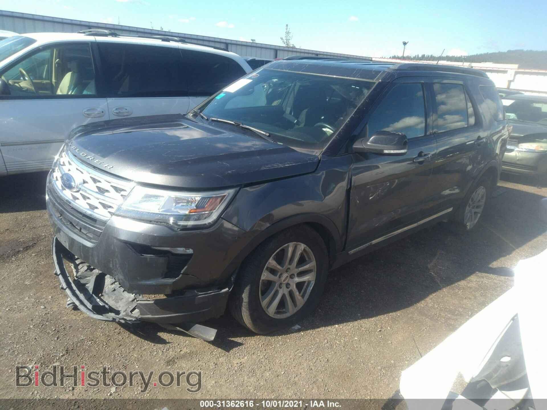 2018 FORD EXPLORER - VIN: 1FM5K8D82JGC16029 - Фото 2