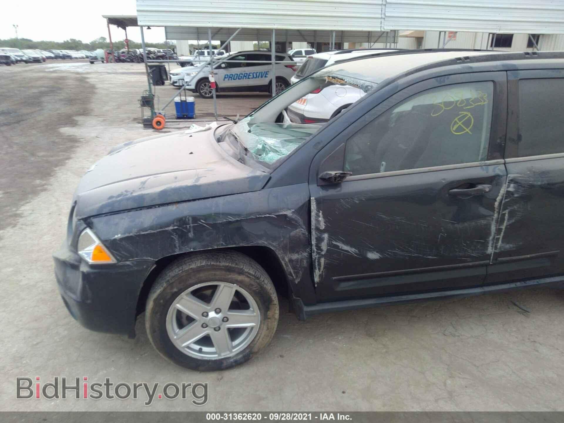 2007 JEEP COMPASS - VIN: 1J8FT47W07D308333 - Фото 6