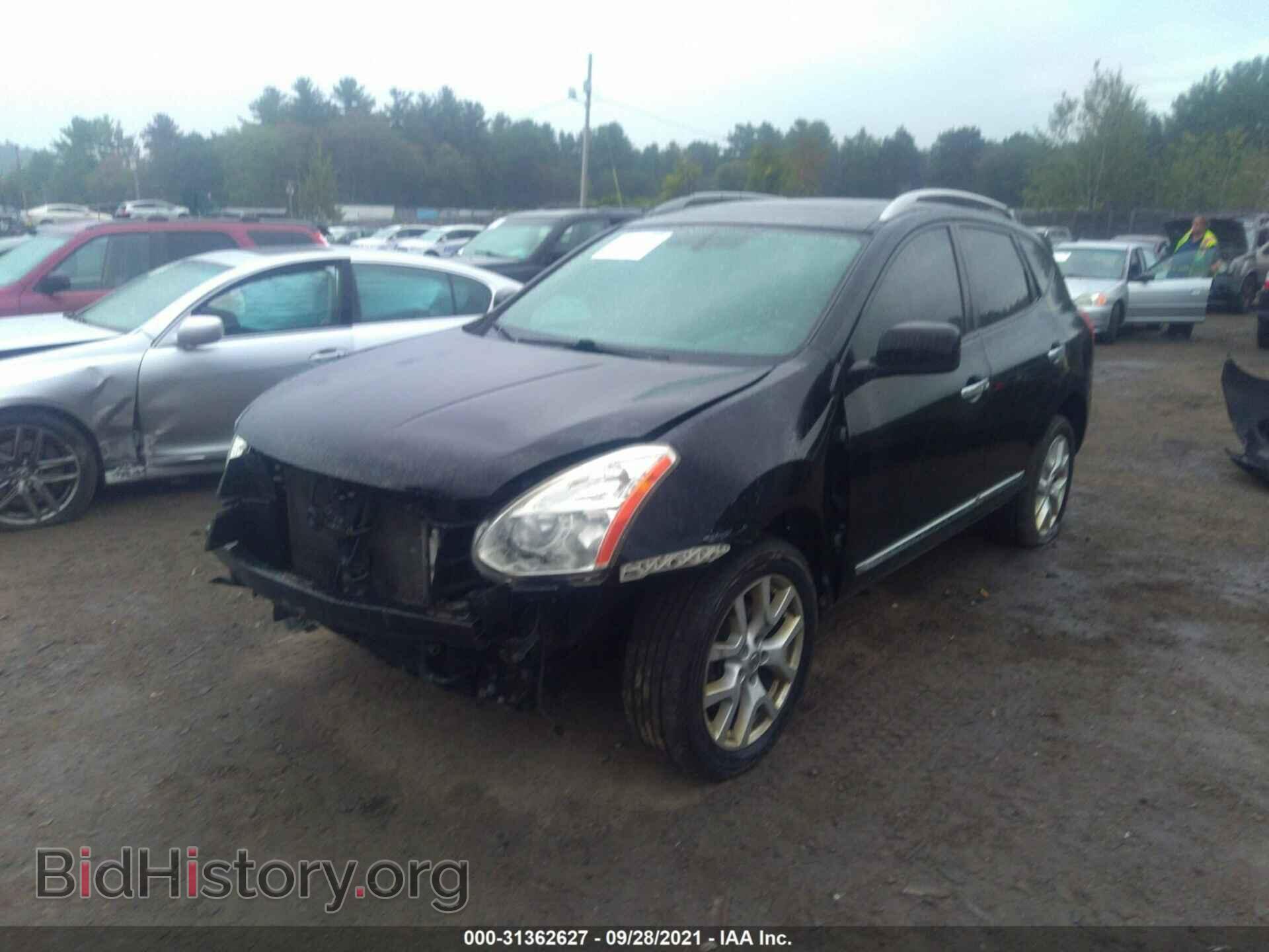 2011 NISSAN ROGUE - VIN: JN8AS5MV8BW677206 - Фото 2
