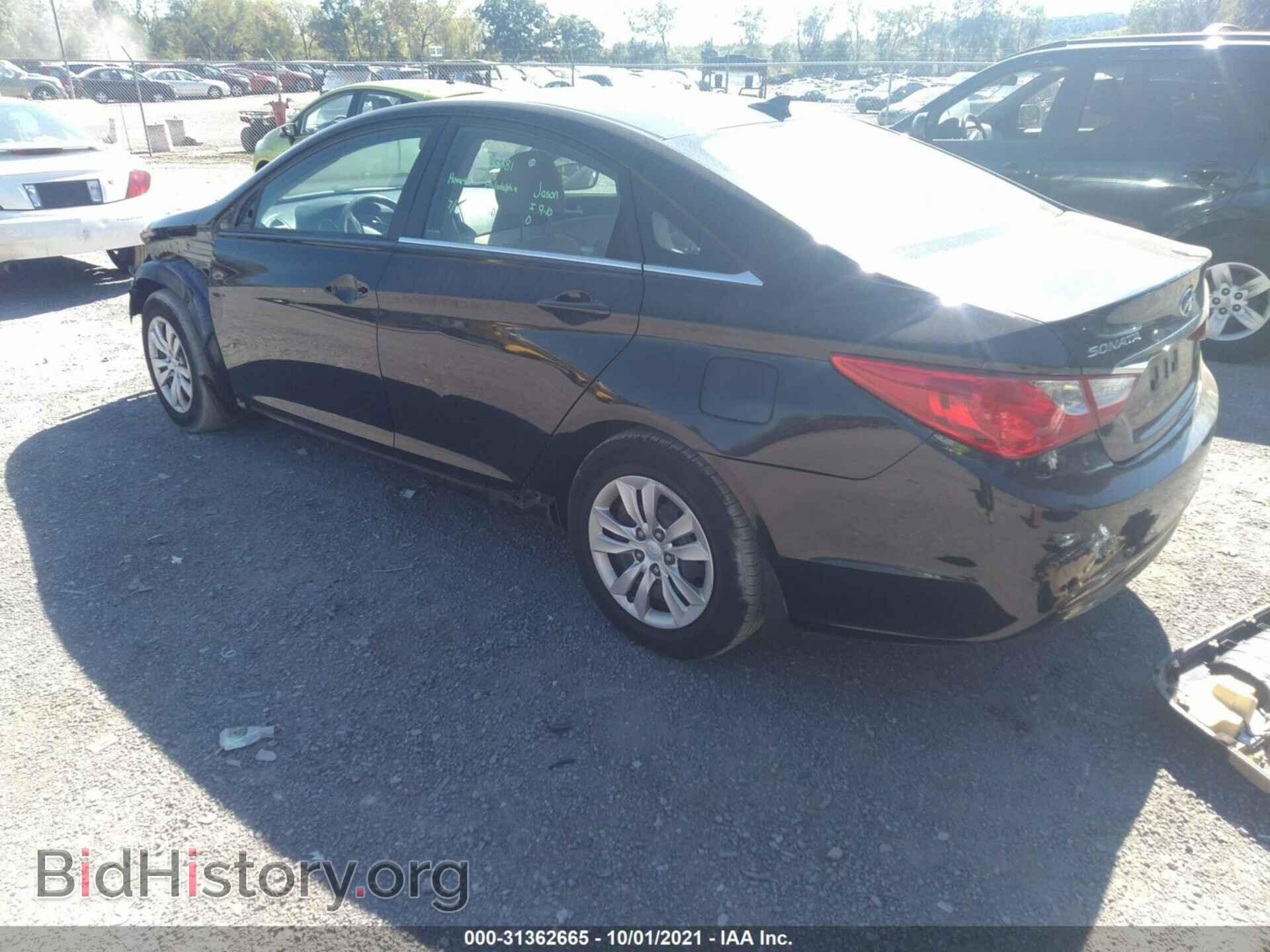 2012 HYUNDAI SONATA - VIN: 5NPEB4AC6CH329728 - Фото 3