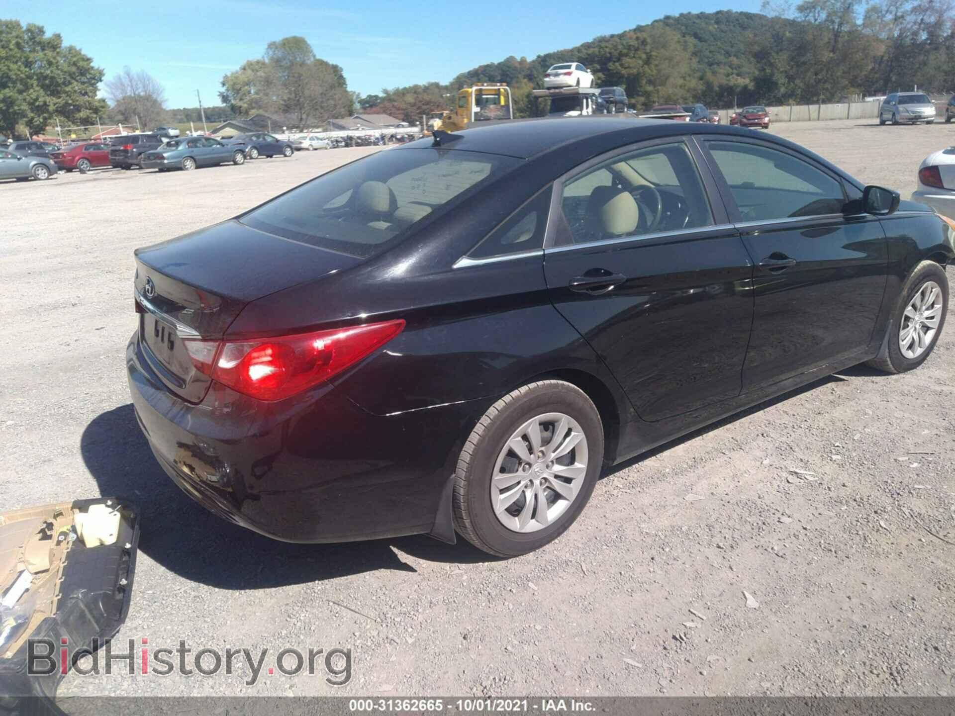 2012 HYUNDAI SONATA - VIN: 5NPEB4AC6CH329728 - Фото 4