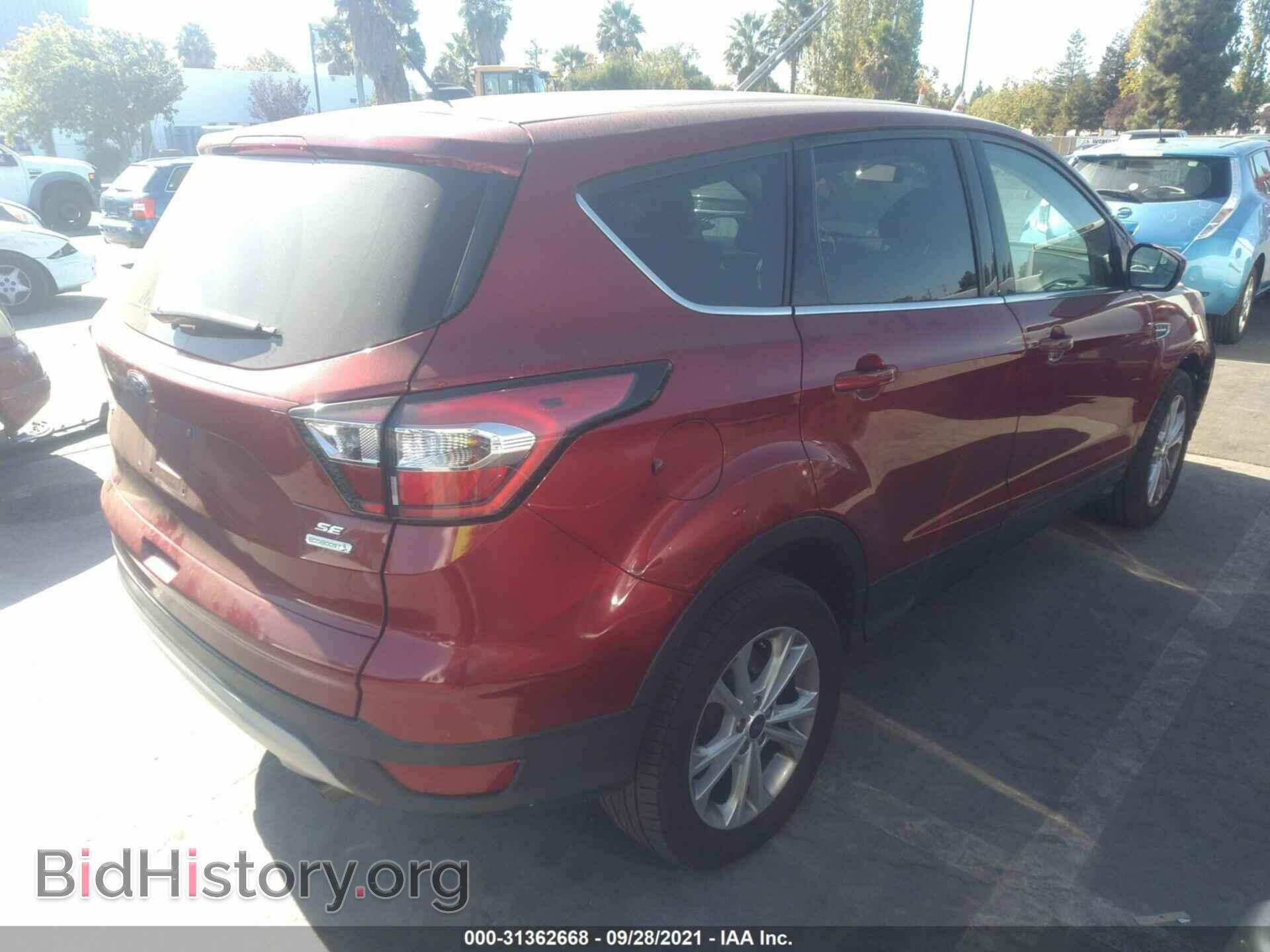 2017 FORD ESCAPE - VIN: 1FMCU0GD6HUC88293 - Фото 4