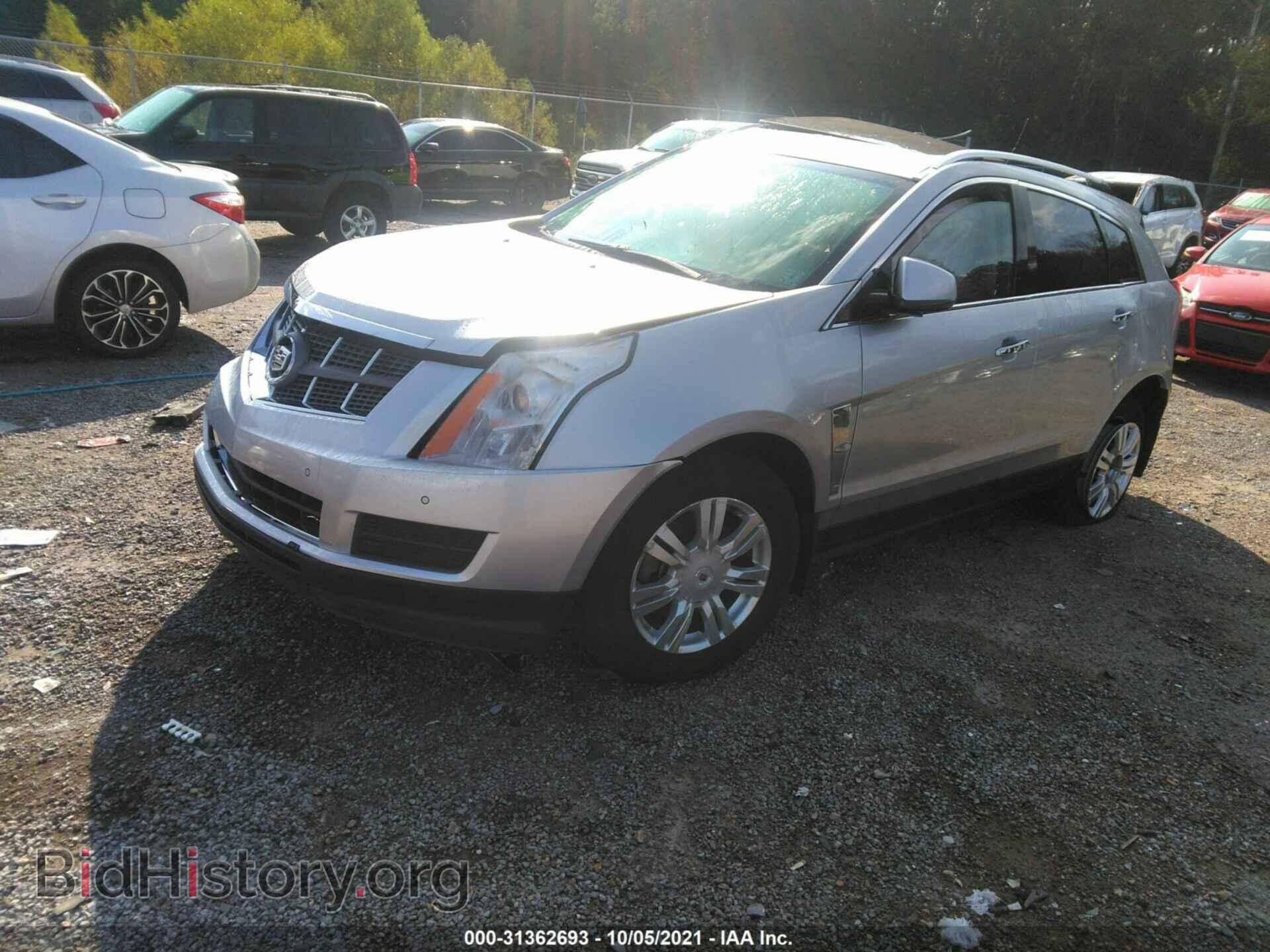 2012 CADILLAC SRX - VIN: 3GYFNAE33CS502836 - Фото 2